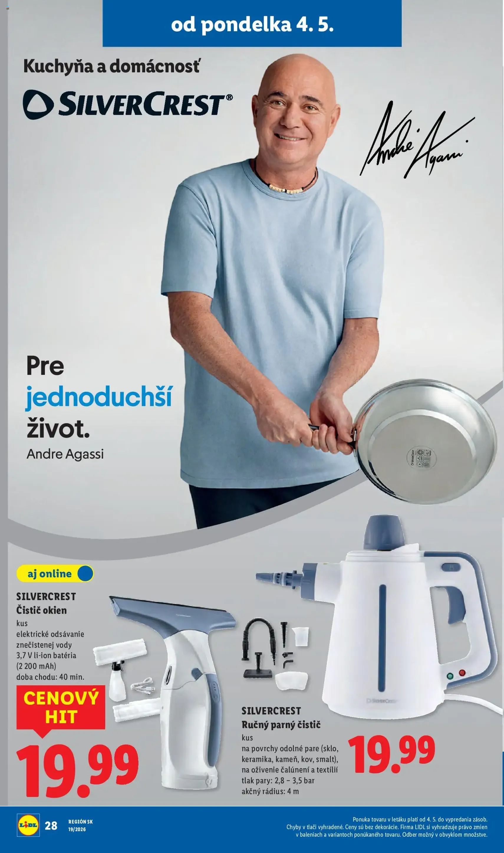Lidl leták - platný leták od 04.05.2026 strana 44 z 93