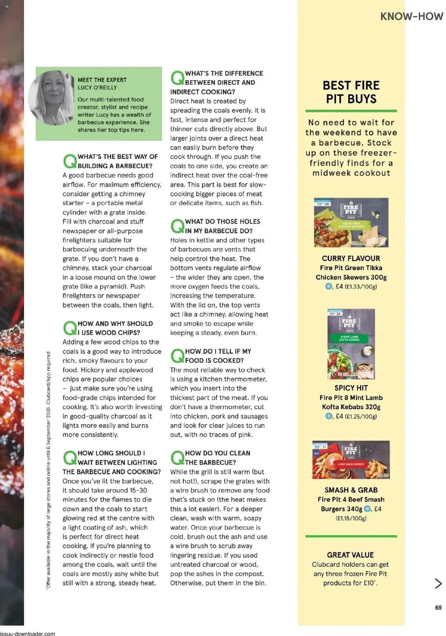 Tesco Magazine - July / August 2026 - valid flyer from 01/07/2026, page 69 of 100