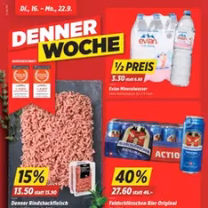 Denner Aktionen - Prospekt Vorschau gültig ab 16.09.2025