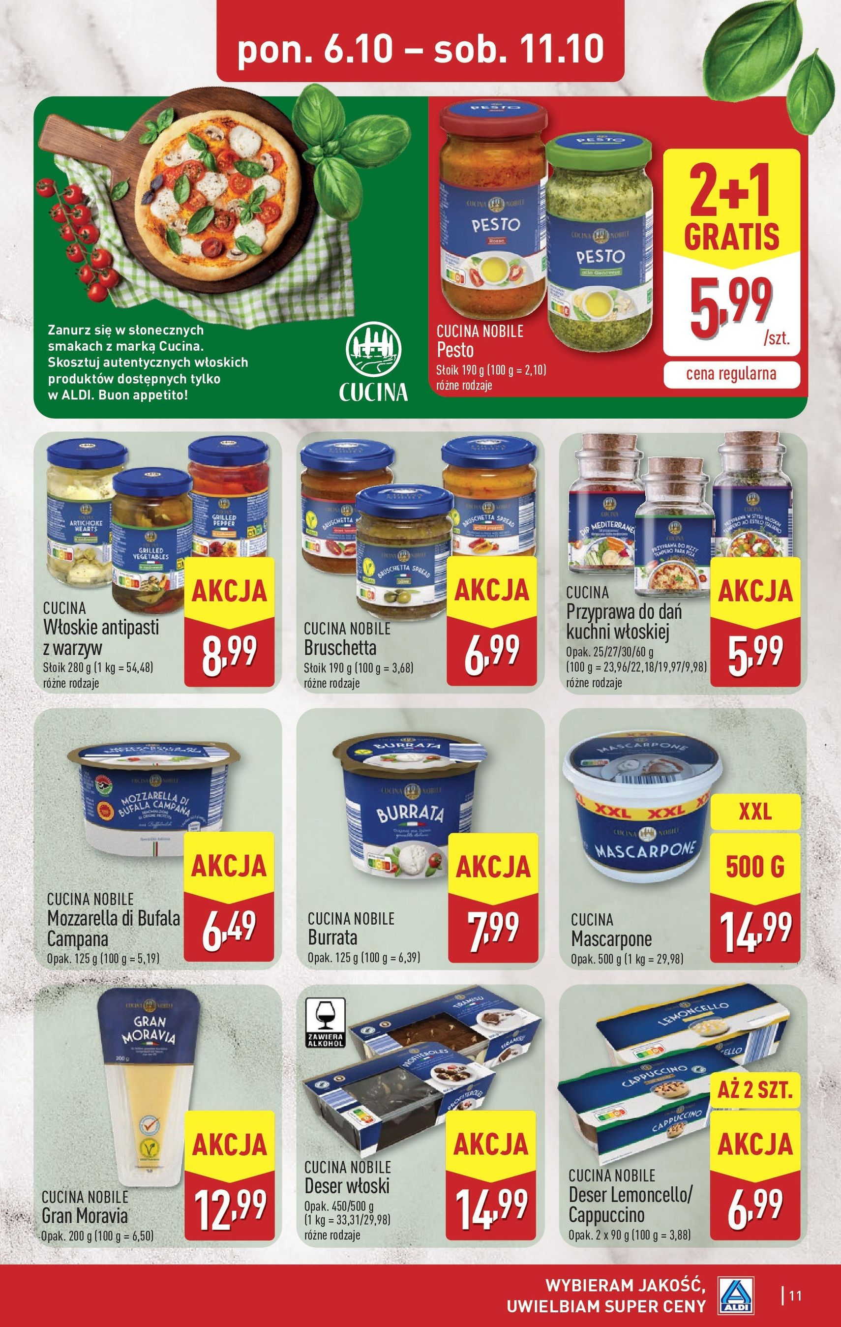 Aldi Gazetka - ważny gazetka od 06.10.2025 strona 11 z 40