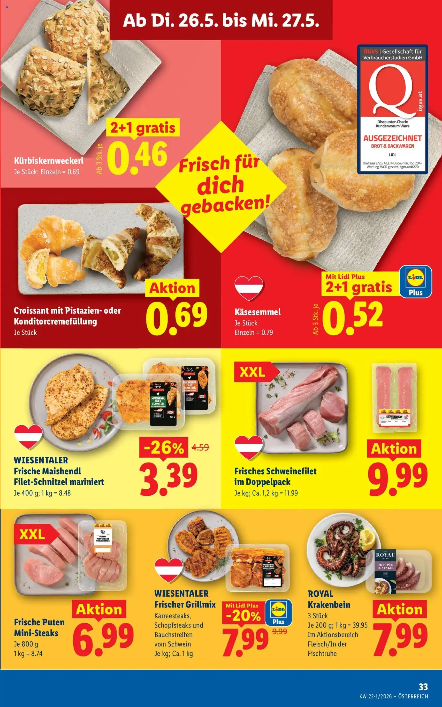Lidl - Flugblatt - Gültiger Prospekt ab 21.05.2026, Seite 38 von insgesamt 51