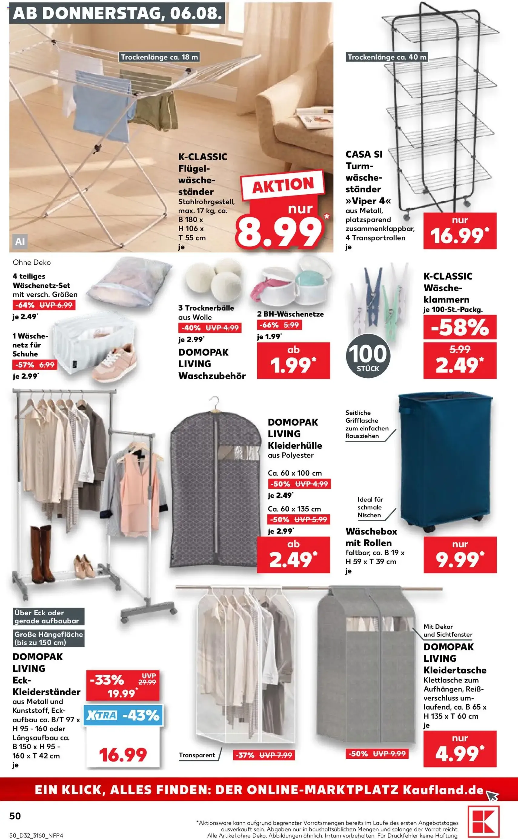 Kaufland Prospekt - Gültiger Prospekt ab 06.08.2026, Seite 50 von insgesamt 58