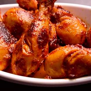 Recipe preview SPICY CHICKEN DRUMSTICKS