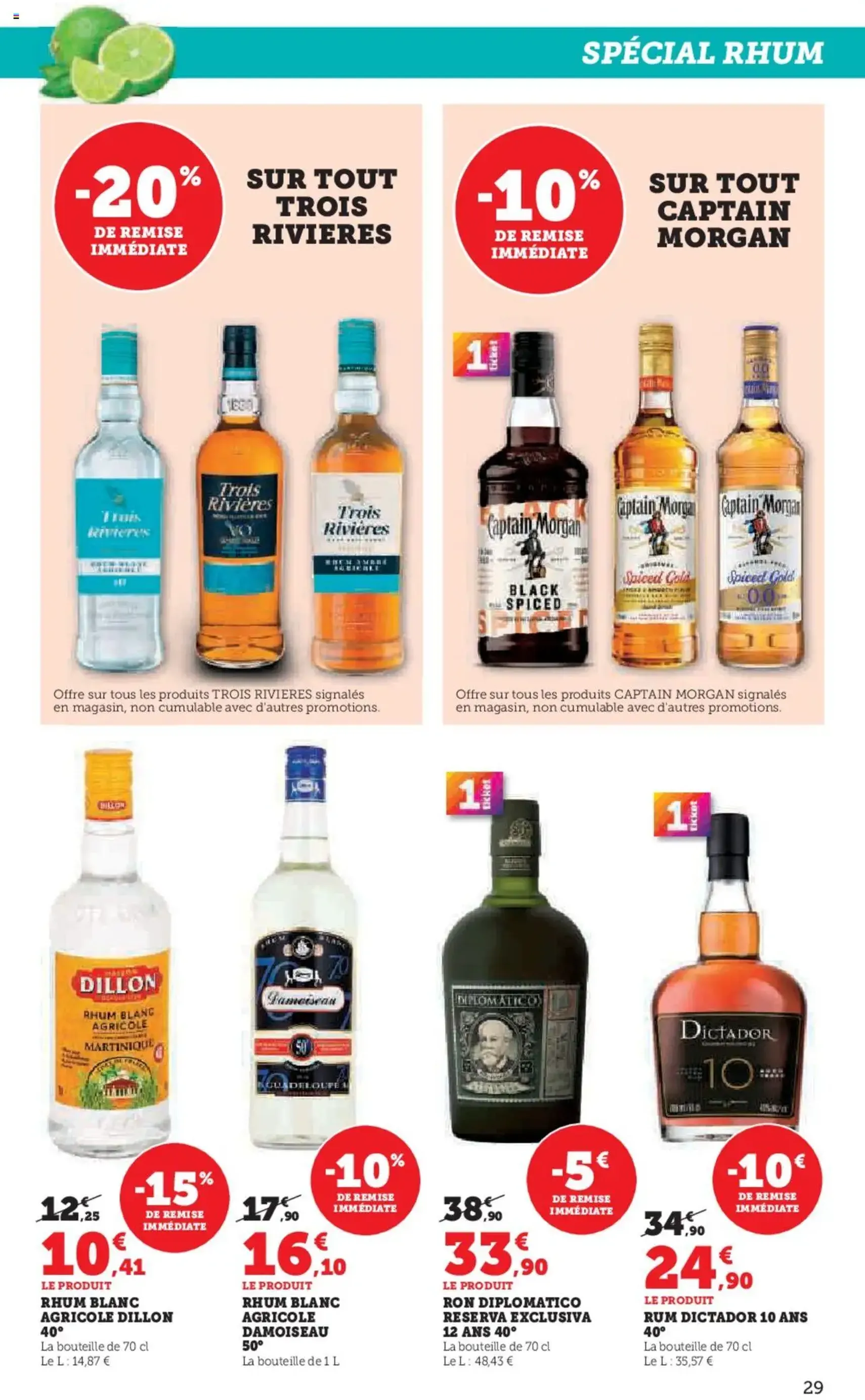 Super U catalogue - brochure valable à partir du 16/09/2025, page 29 sur 48 Super U catalogue - brochure valable à partir du 16/09/2025, page 29 sur 48