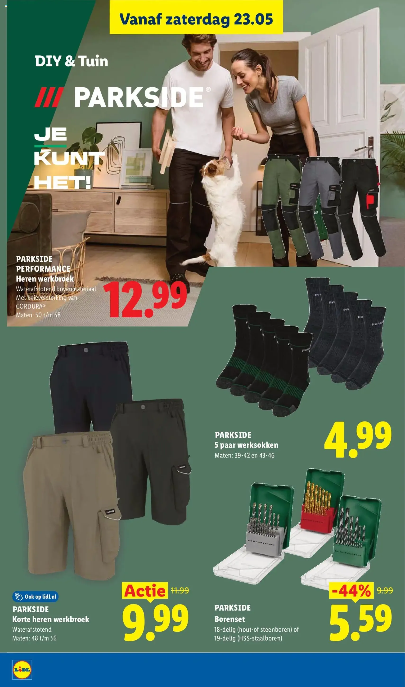 Lidl folder week 21 - geldige folder vanaf 18-05-2026 pagina 45 van 52