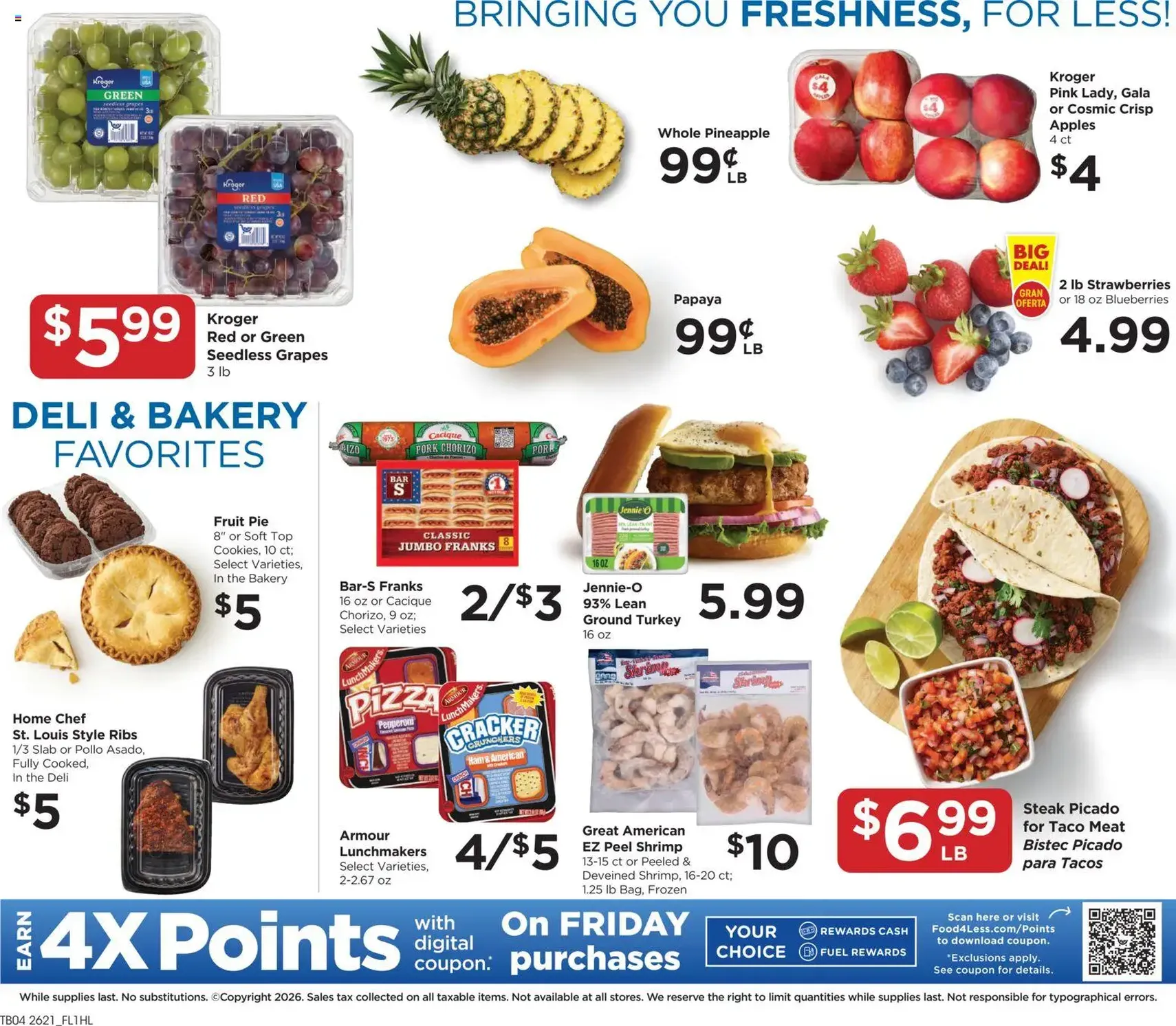 Food 4 Less Weekly Ad - valid flyer from 06/24/2026, page 7 of 10