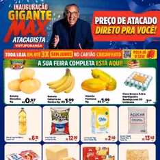 Max Atacadista - Ofertas da semana - pré-visualização do folheto, válido a partir de 25/09/2025