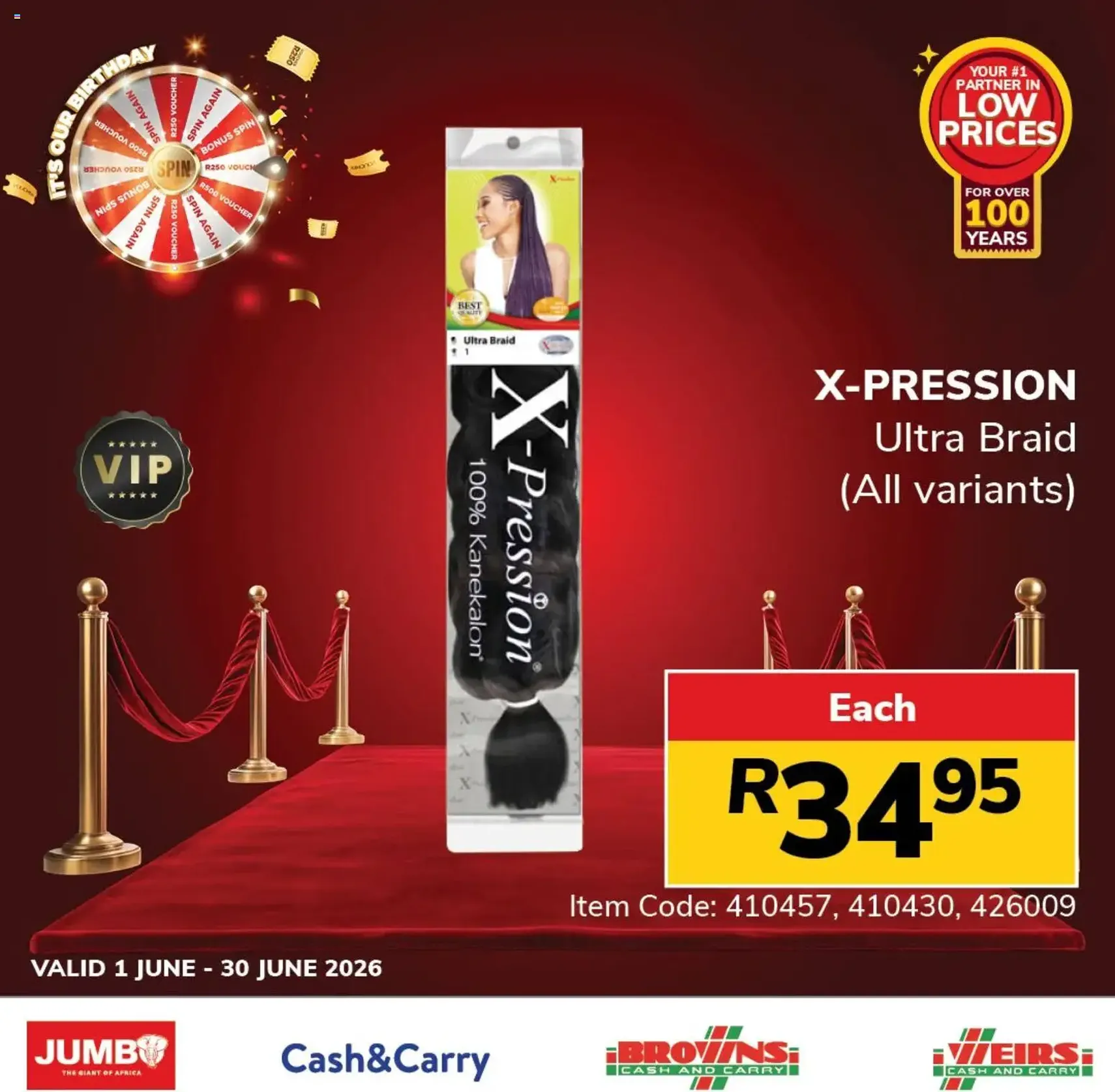 Jumbo Favourite haircare deals - valid flyer from 01/06/2026, page 4 of 6