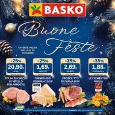 Volantino Basko - anteprima volantino valido dal 09/12/2025