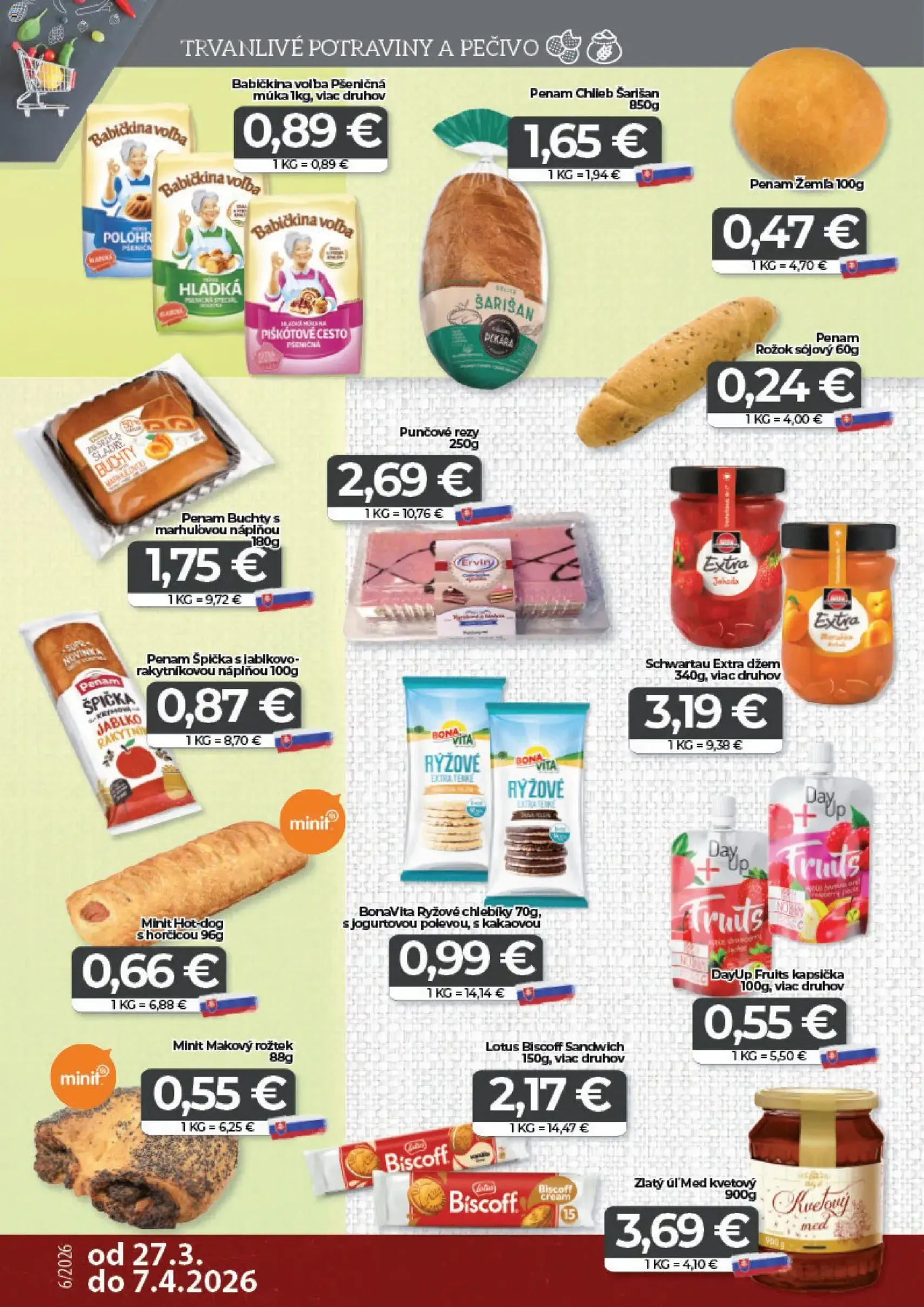 CBA Komfos leták - platný leták od 27.03.2026 strana 8 z 16