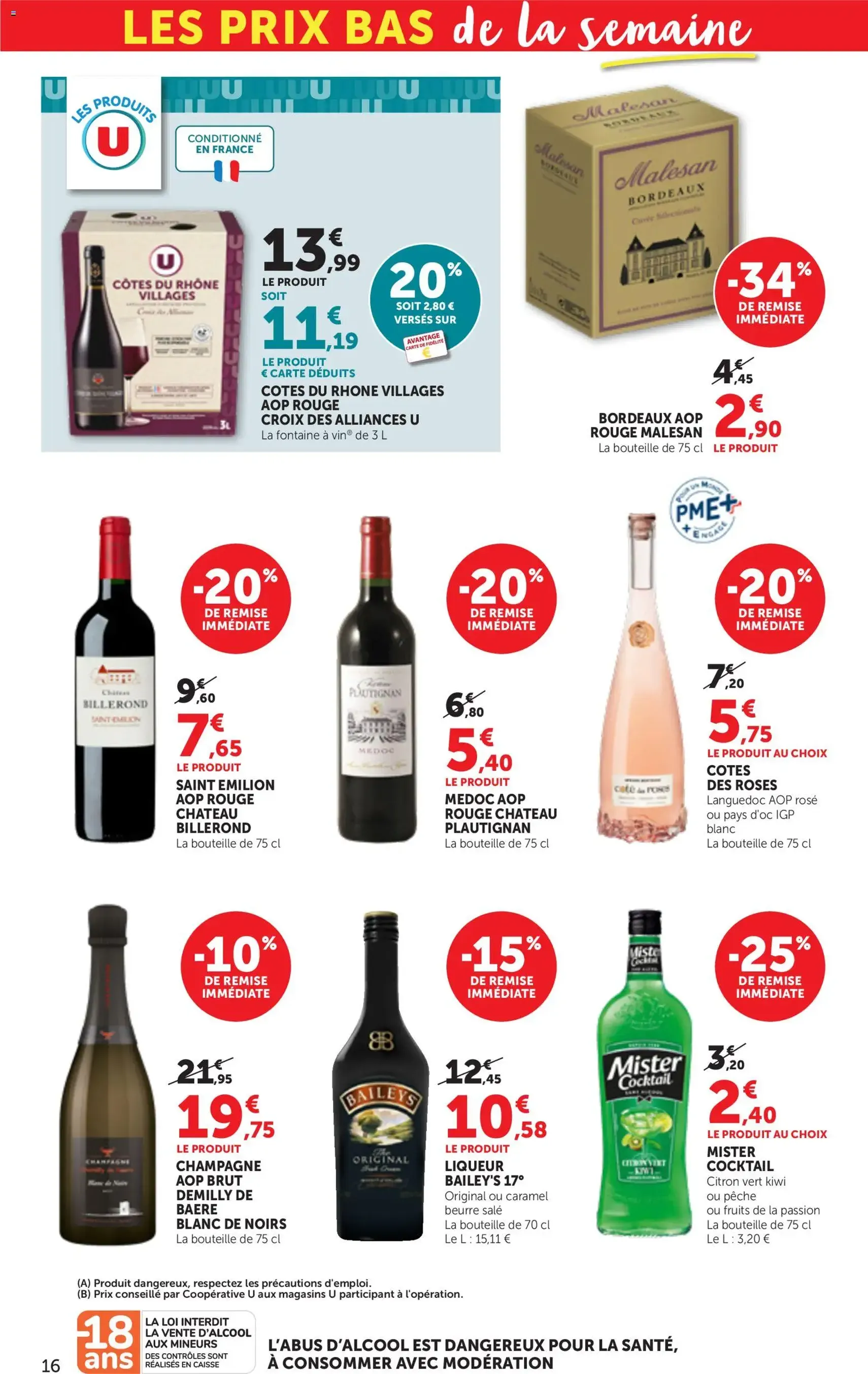 Bi1 Catalogue - brochure valable à partir du 19/05/2026, page 16 sur 18