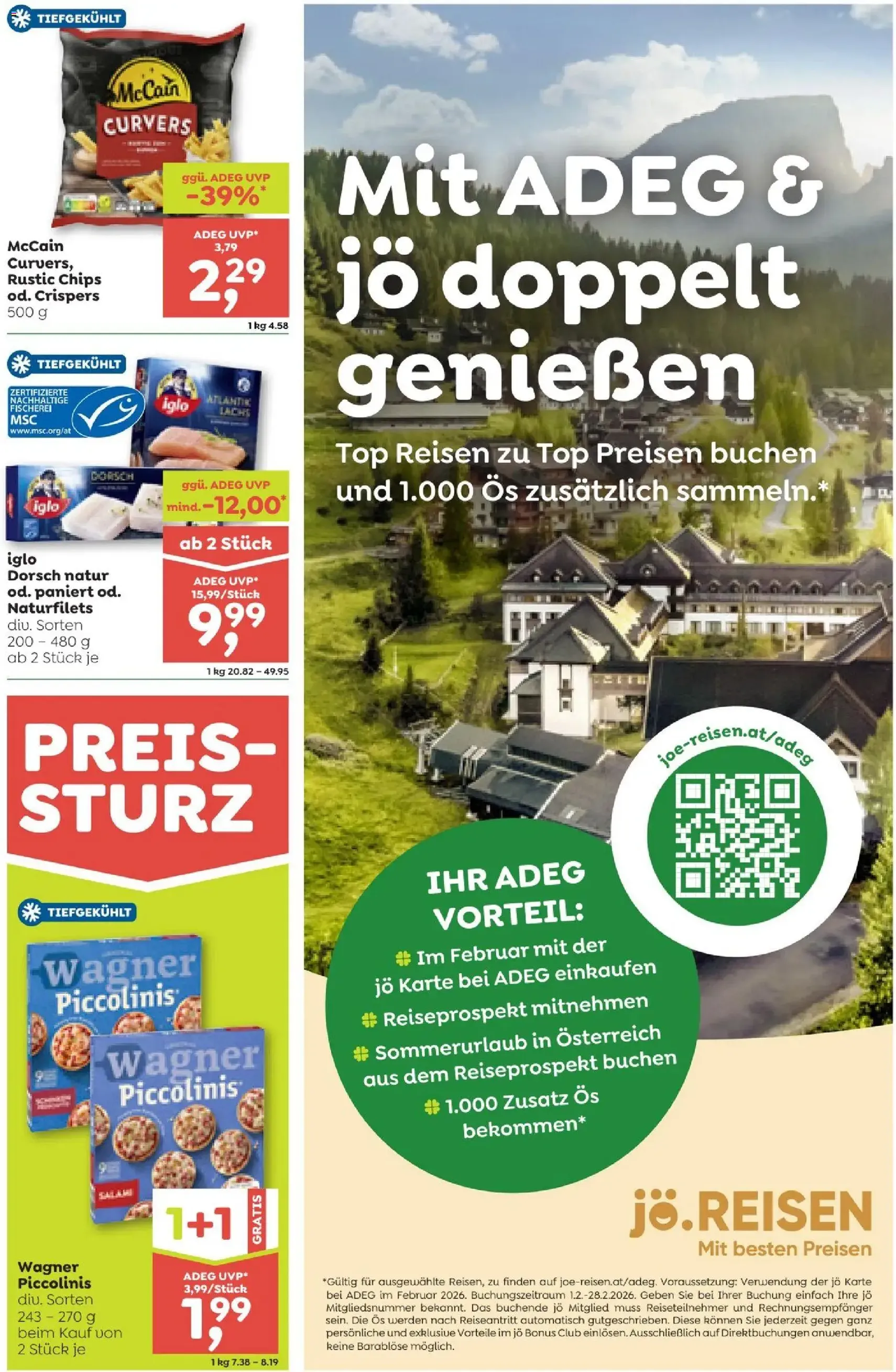 ADEG Flugblatt - Gültiger Prospekt ab 05.02.2026, Seite 9 von insgesamt 12