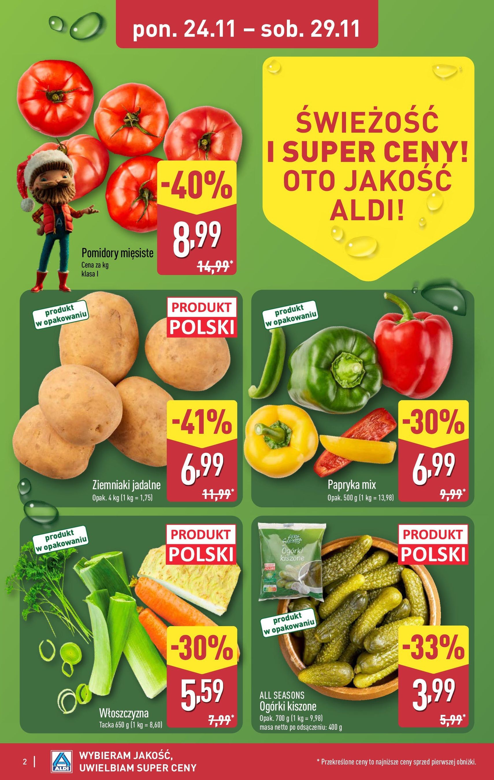 Aldi Gazetka - ważny gazetka od 24.11.2025 strona 2 z 42