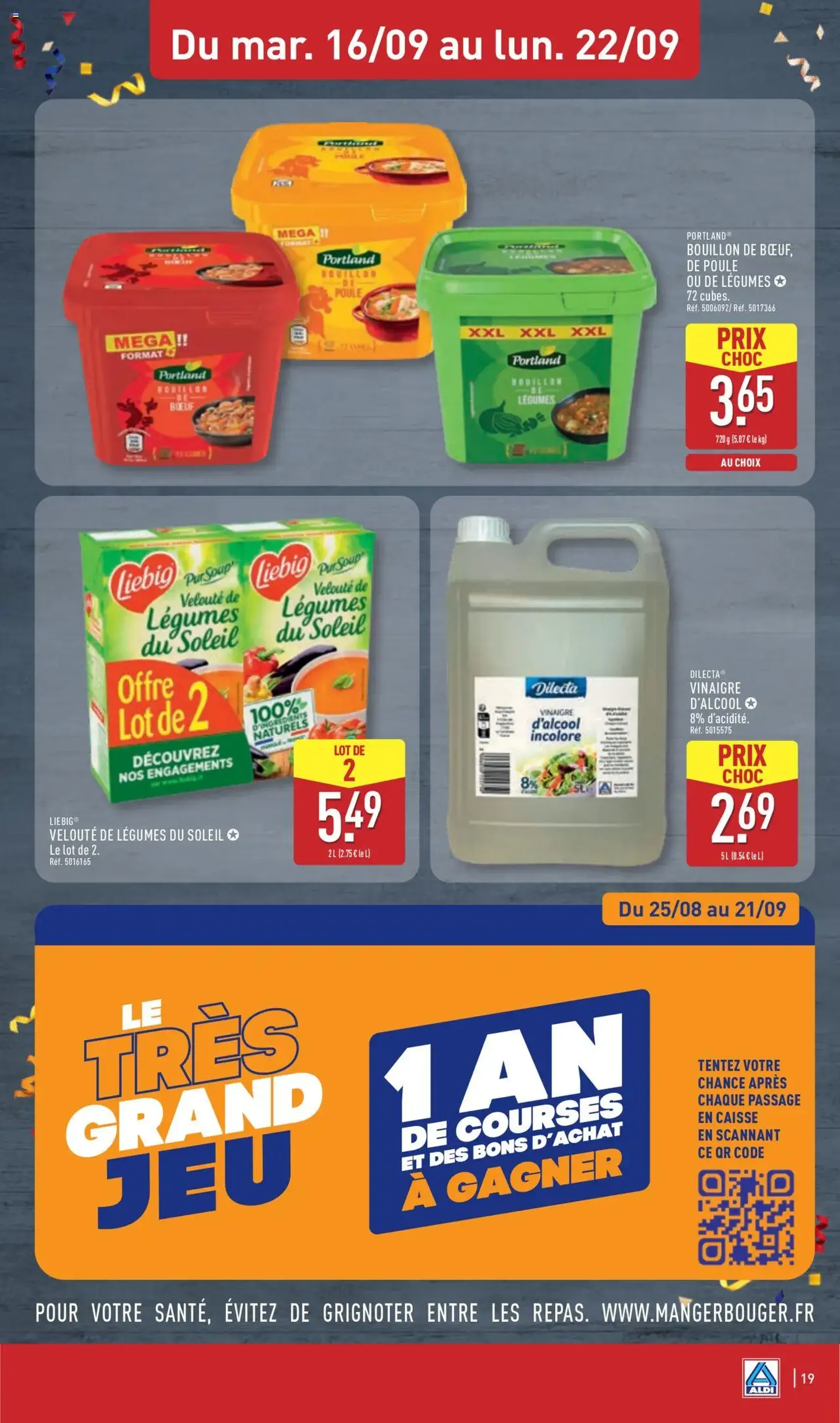 Aldi catalogue semaine 38 - brochure valable à partir du 16/09/2025, page 22 sur 48