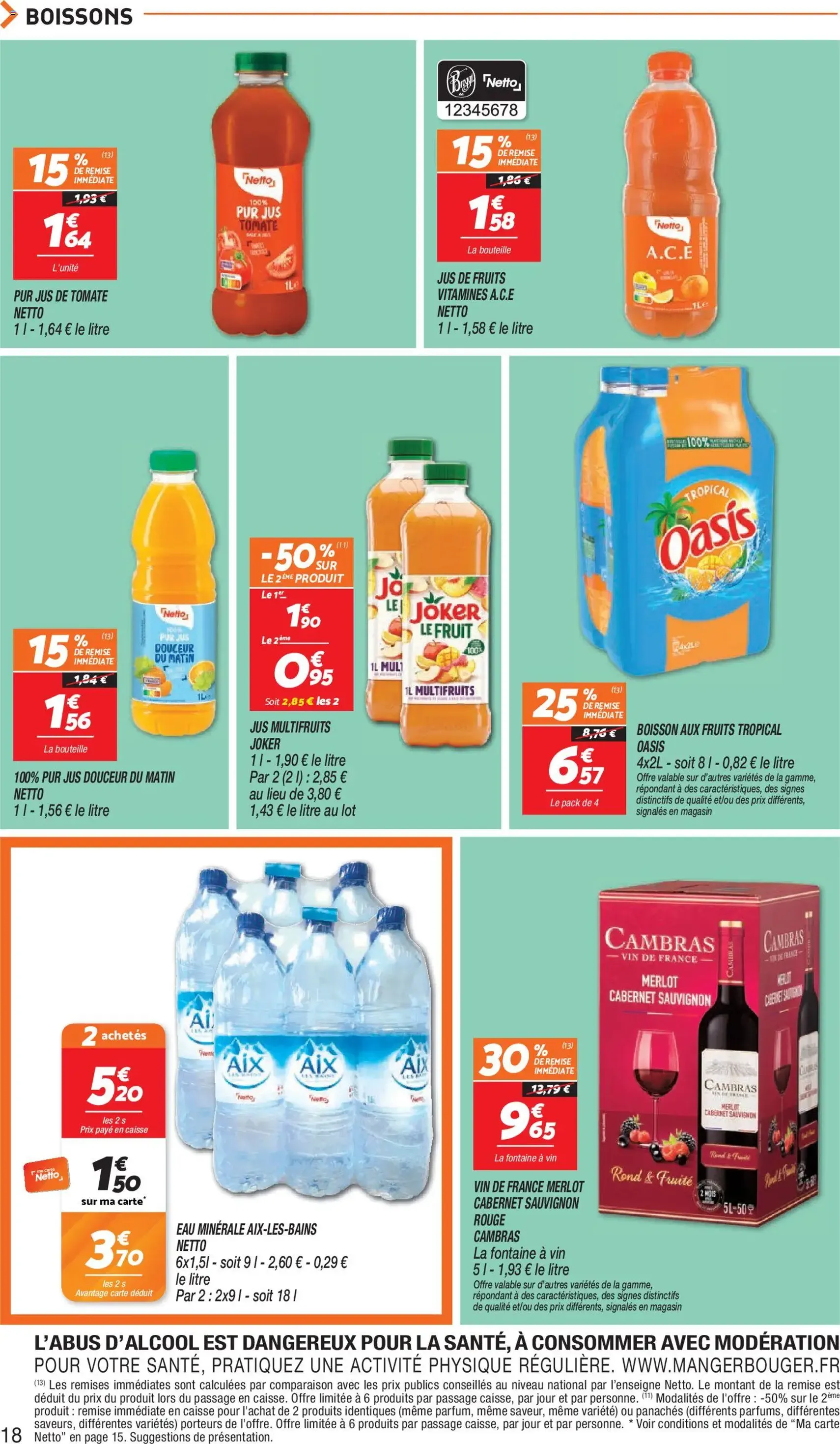 Netto catalogue - brochure valable à partir du 06/10/2026, page 18 sur 24