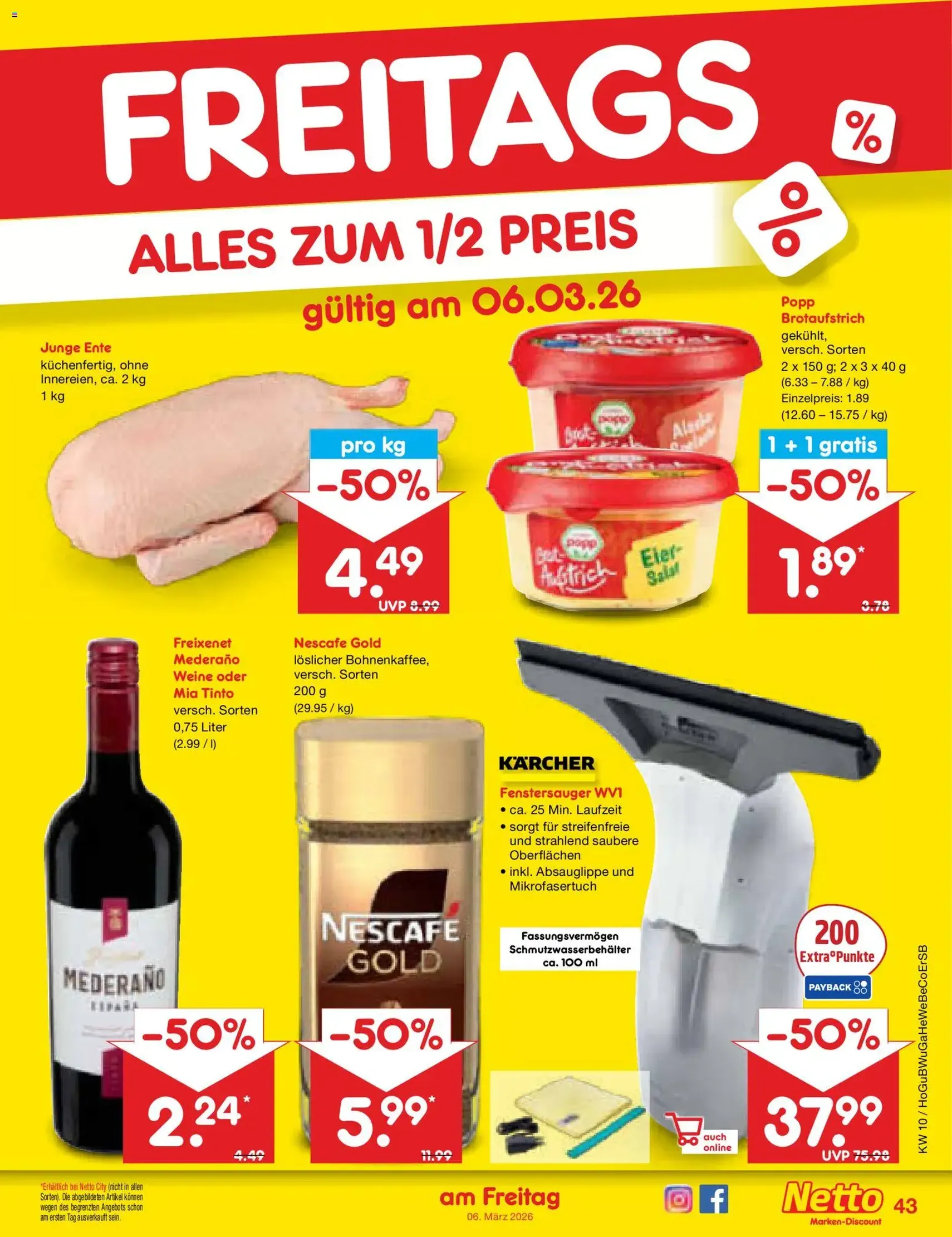 Netto Marken-Discount Prospekt - Gültiger Prospekt ab 02.03.2026, Seite 53 von insgesamt 60