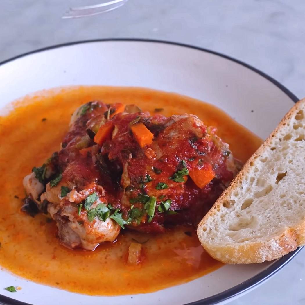 Pollo alla cacciatora