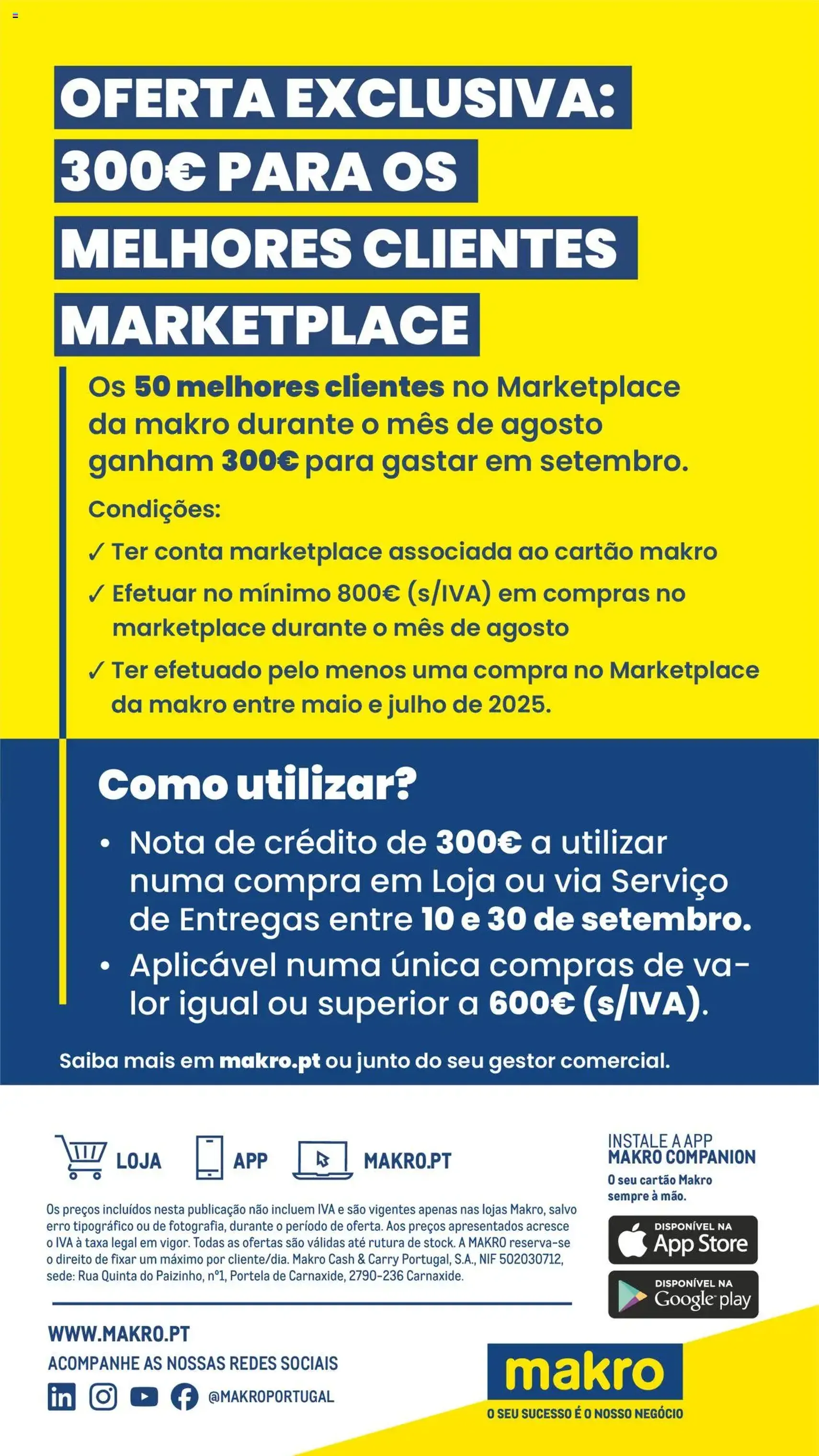 Makro folheto - folheto válido a partir de 12/08/2025 página 20 de 20