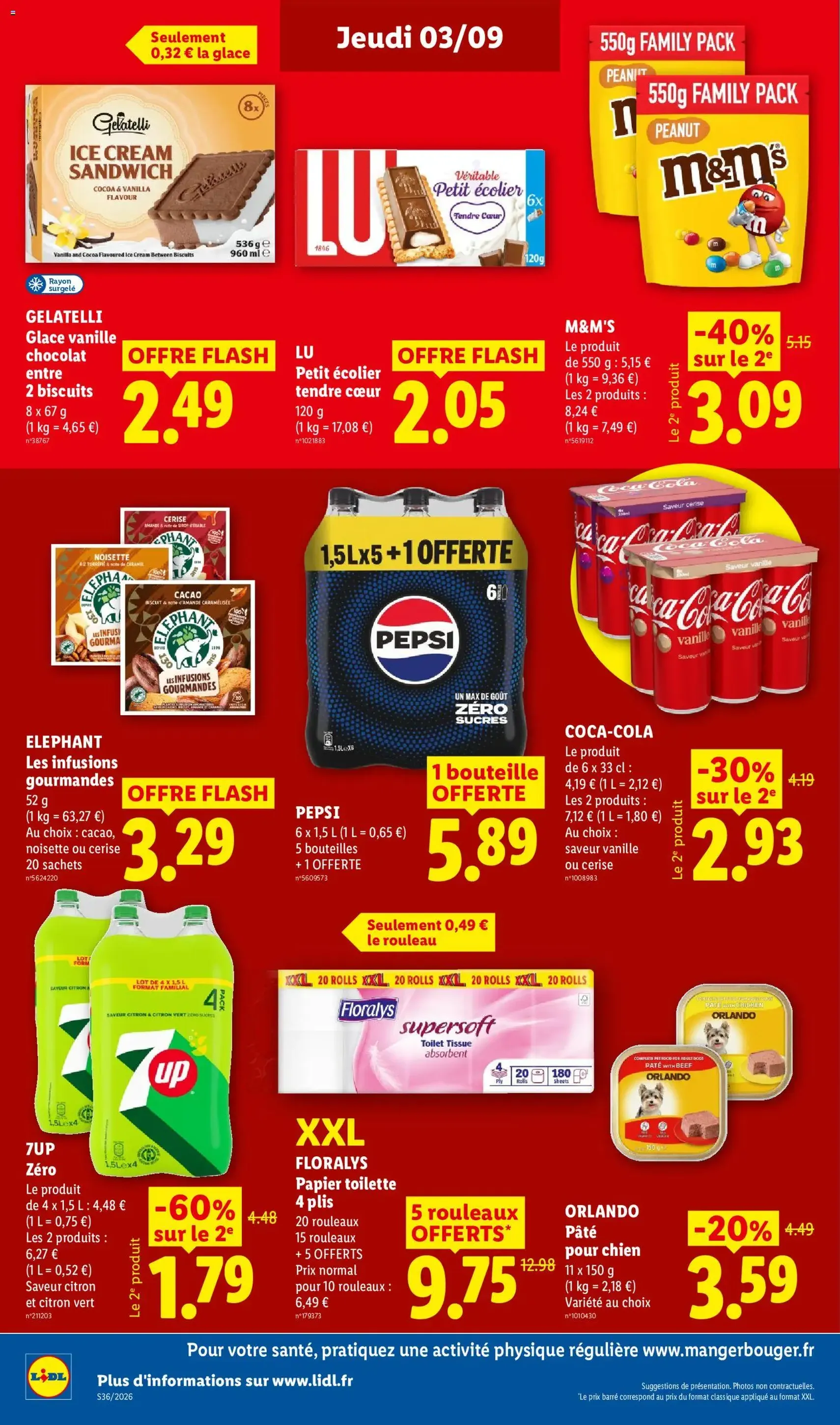 LIDL catalogue - brochure valable à partir du 03/09/2026, page 20 sur 61