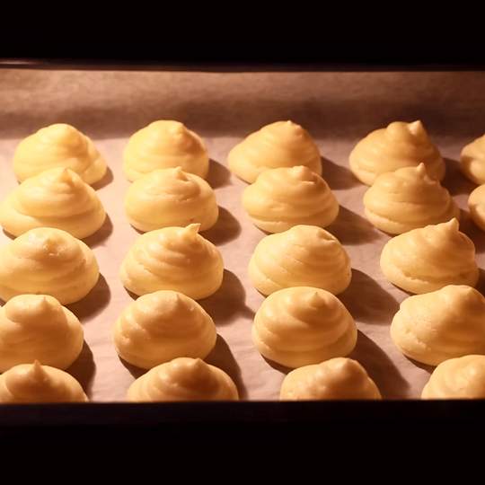 Anteprima ricetta Pasta choux ricetta
