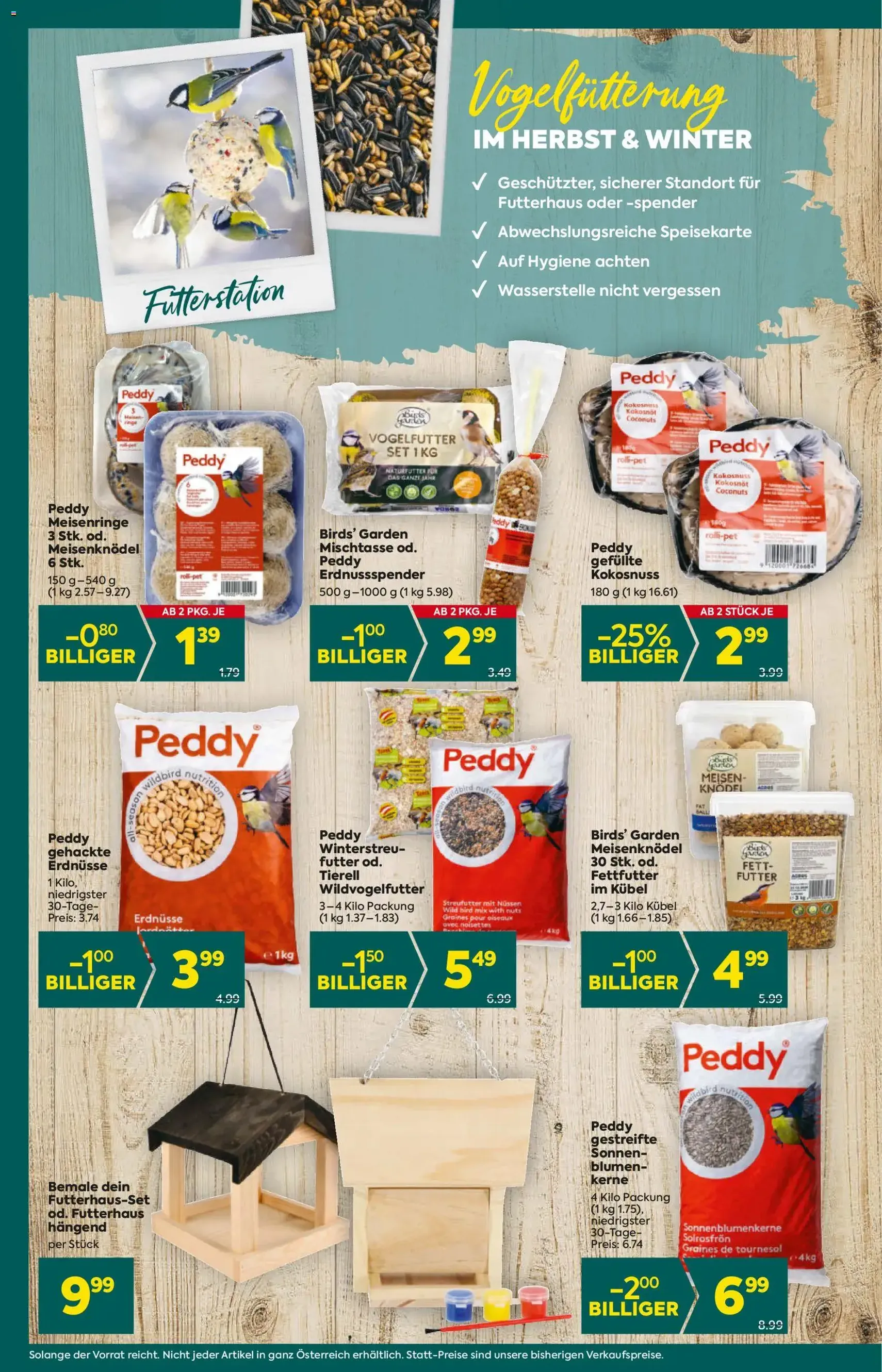 Billa Plus Flugblatt - Gültiger Prospekt ab 30.10.2025, Seite 18 von insgesamt 22