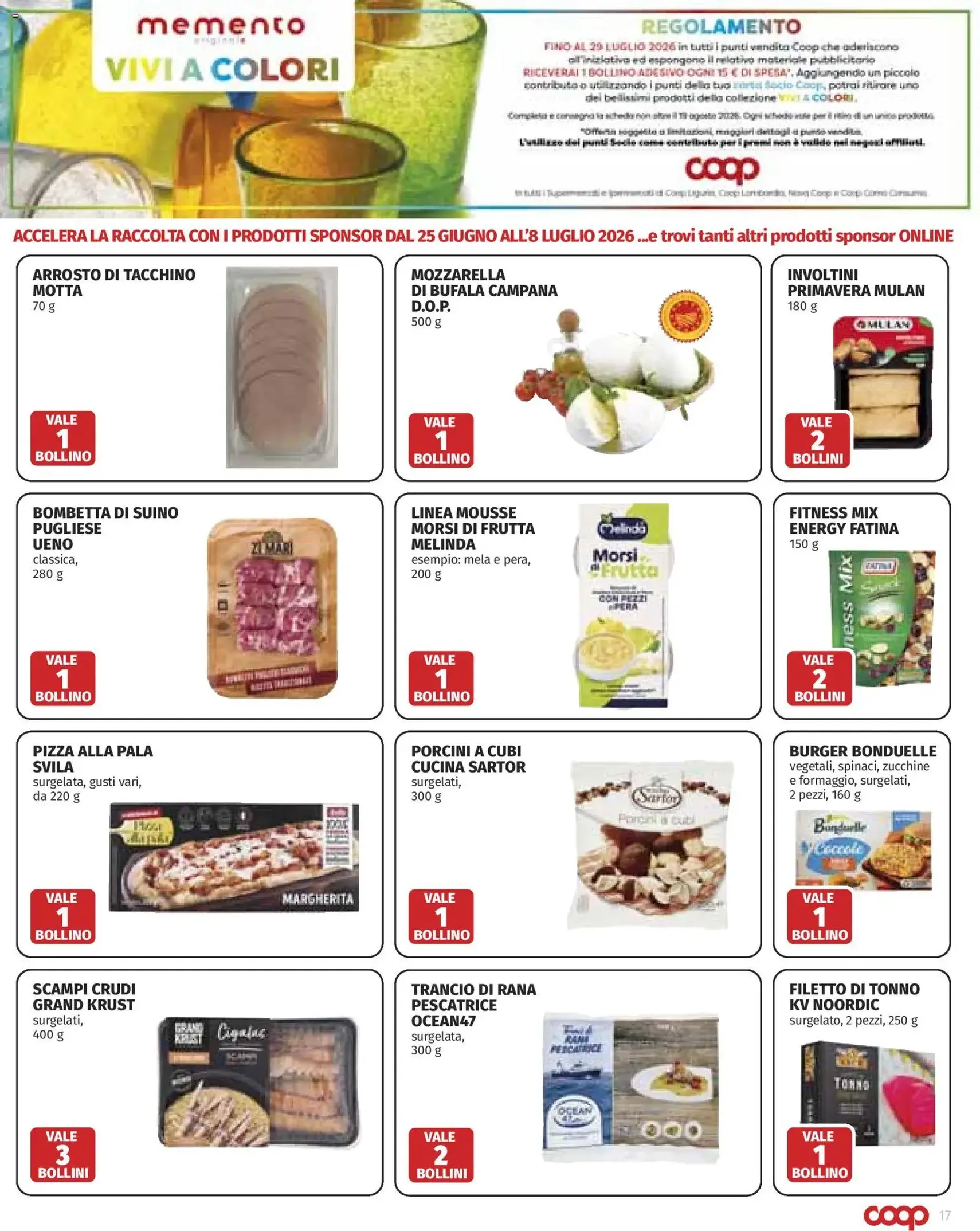 COOP volantino - volantino valido dal 25/06/2026 pagina 17 di 23
