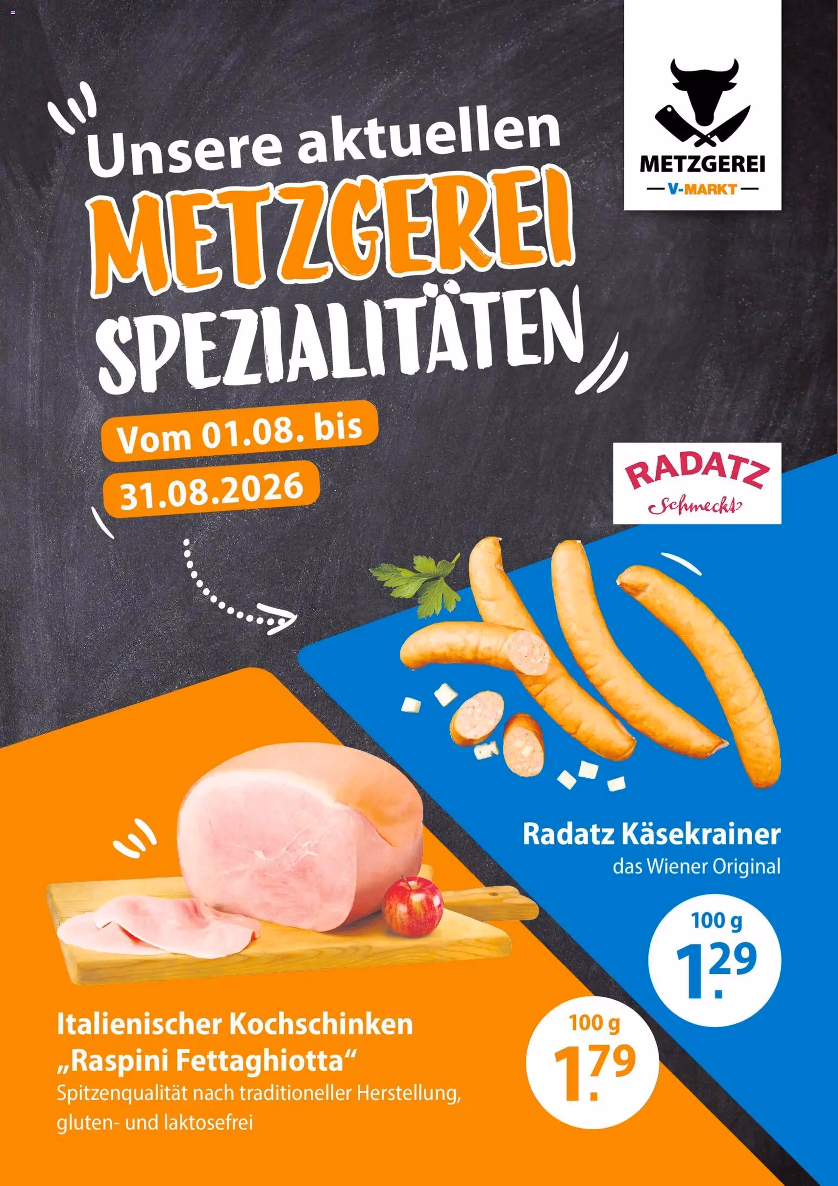 V-Markt Angebote - Gültiger Prospekt ab 30.07.2026, Seite 23 von insgesamt 26