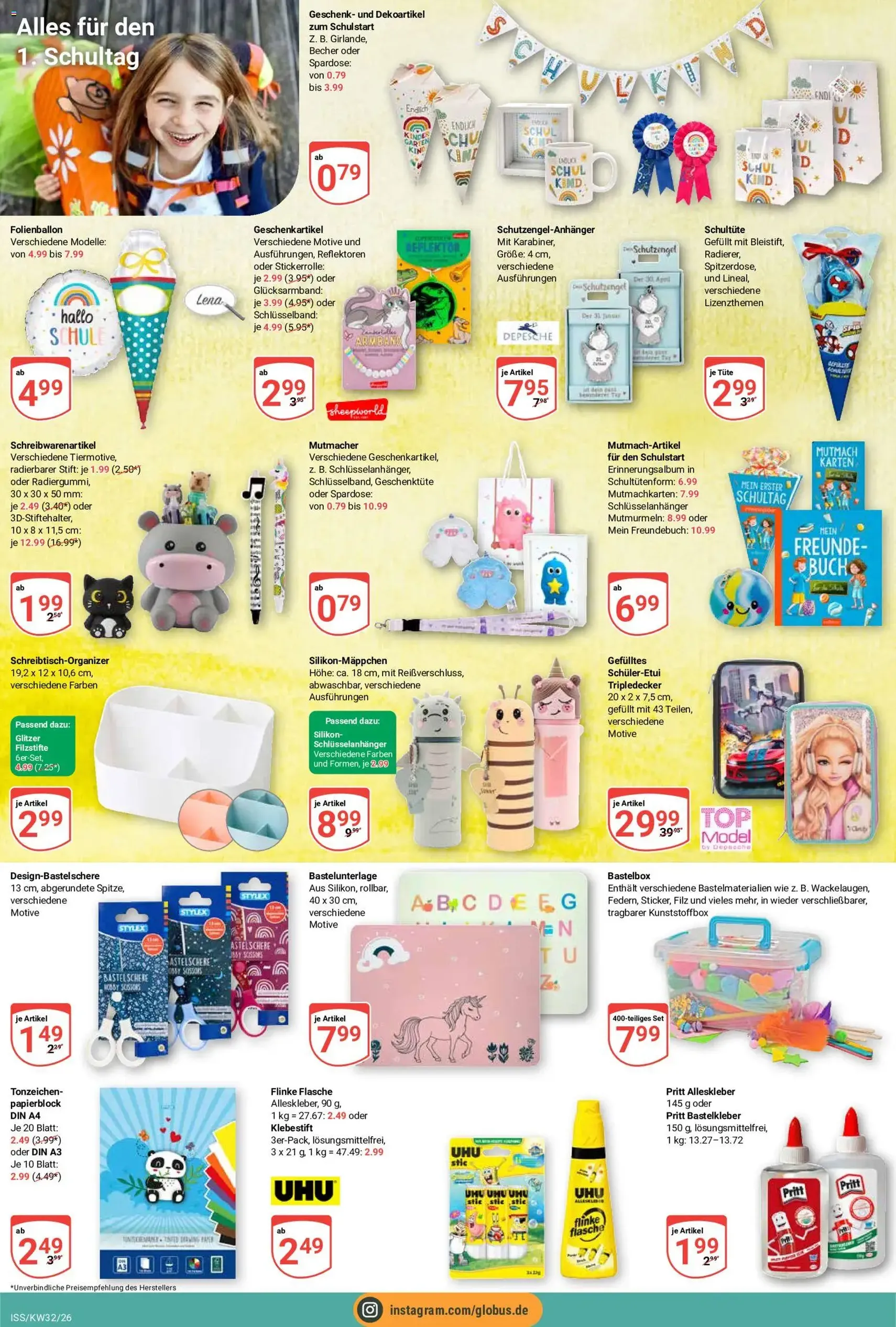 Globus Prospekt - Gültiger Prospekt ab 03.08.2026, Seite 26 von insgesamt 29