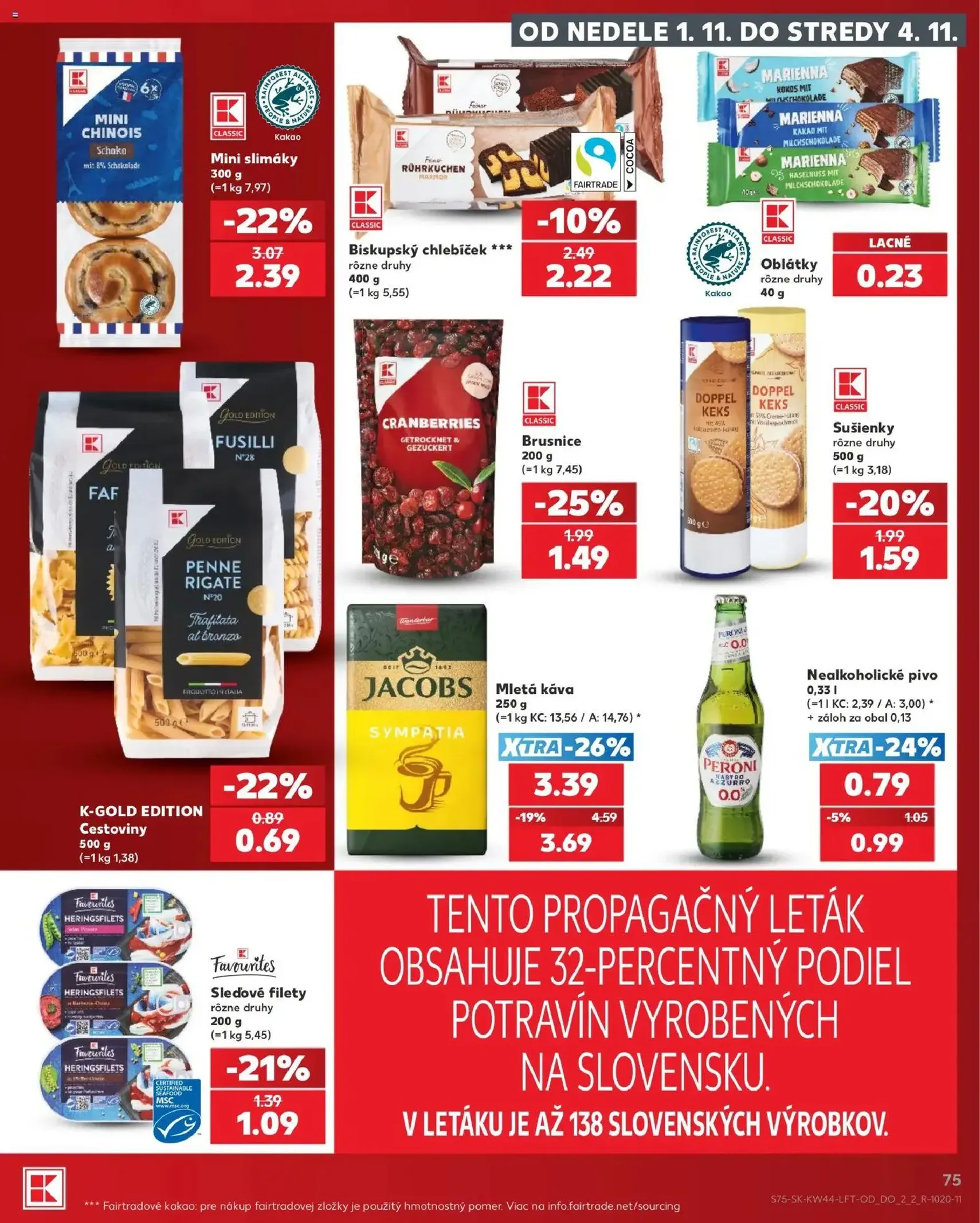 Kaufland leták - platný leták od 29.10.2026 strana 75 z 78