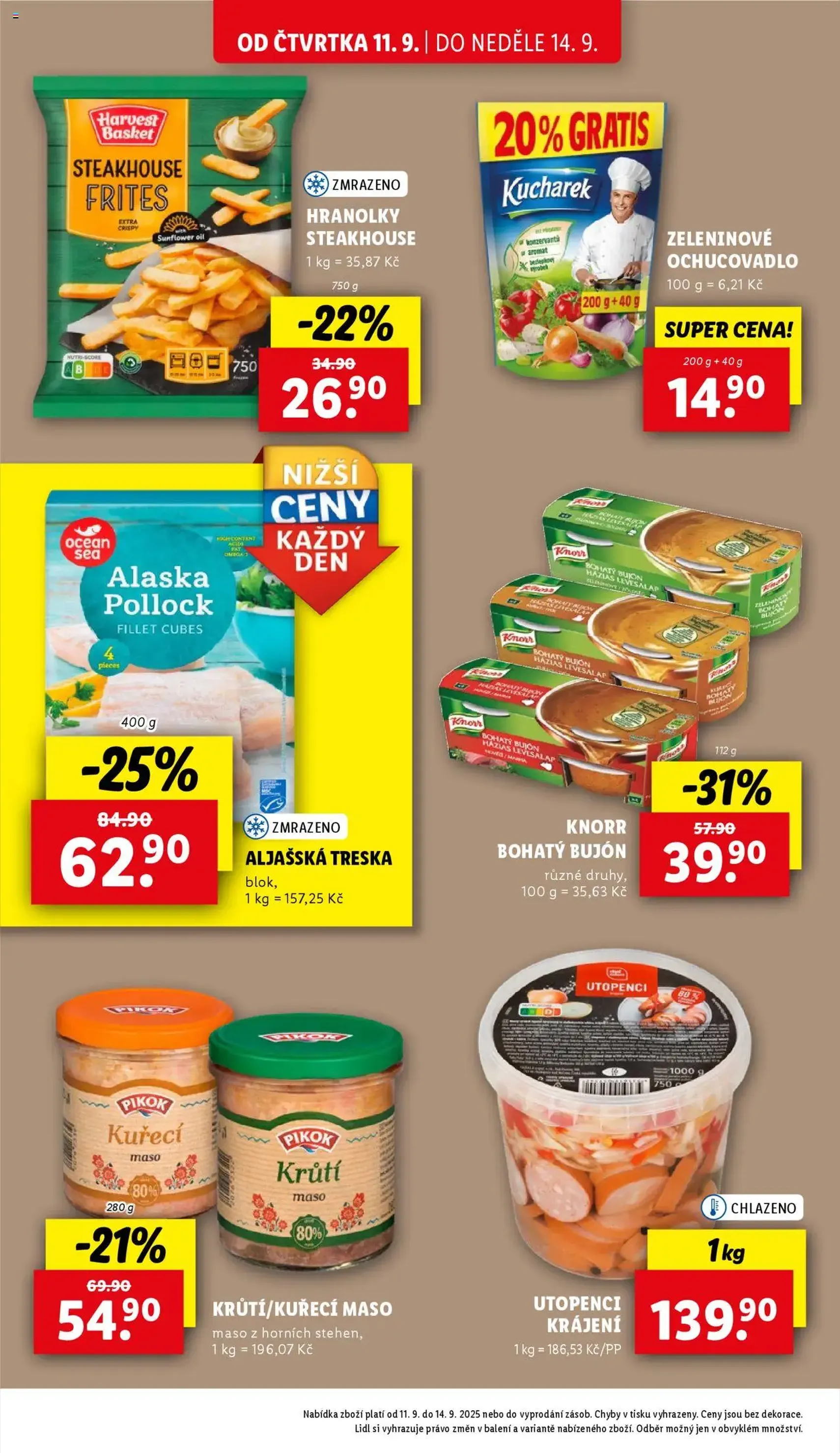 Lidl leták - platný leták od 11.09.2025 strana 26 z 51 Lidl leták - platný leták od 11.09.2025 strana 26 z 51