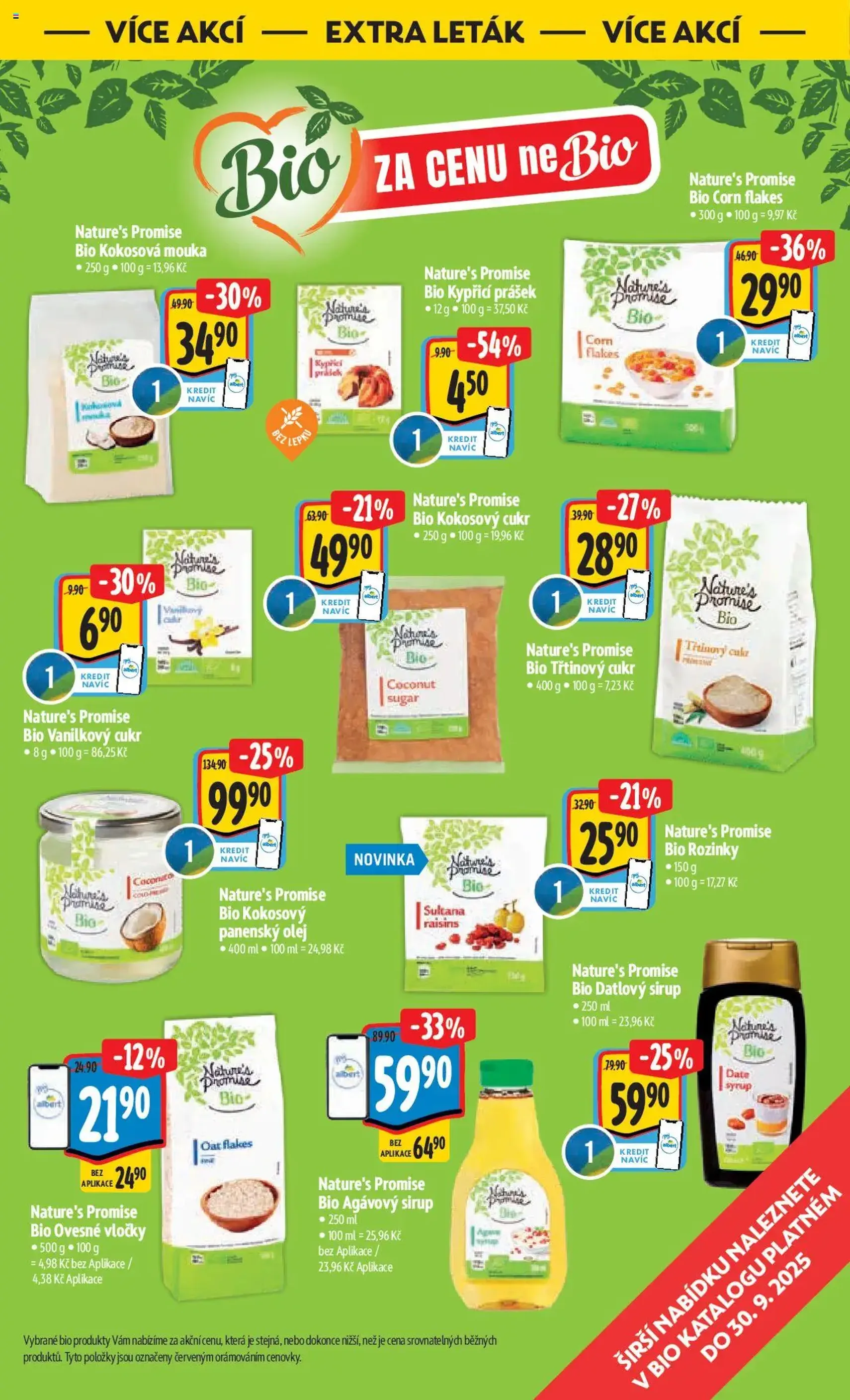 Albert leták - Hypermarket - platný leták od 24.09.2025 strana 41 z 52