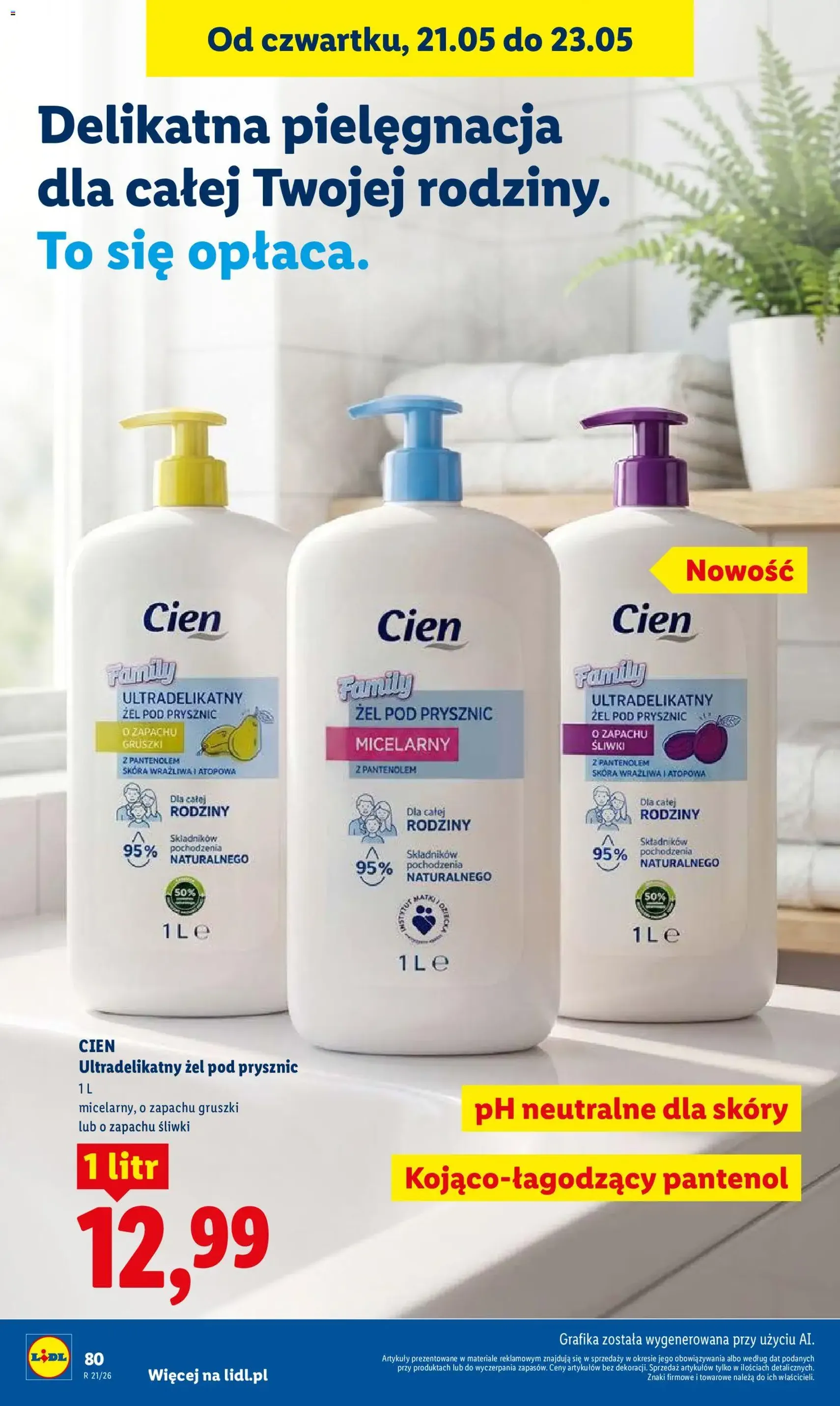 Lidl gazetka - ważny gazetka od 21.05.2026 strona 88 z 93