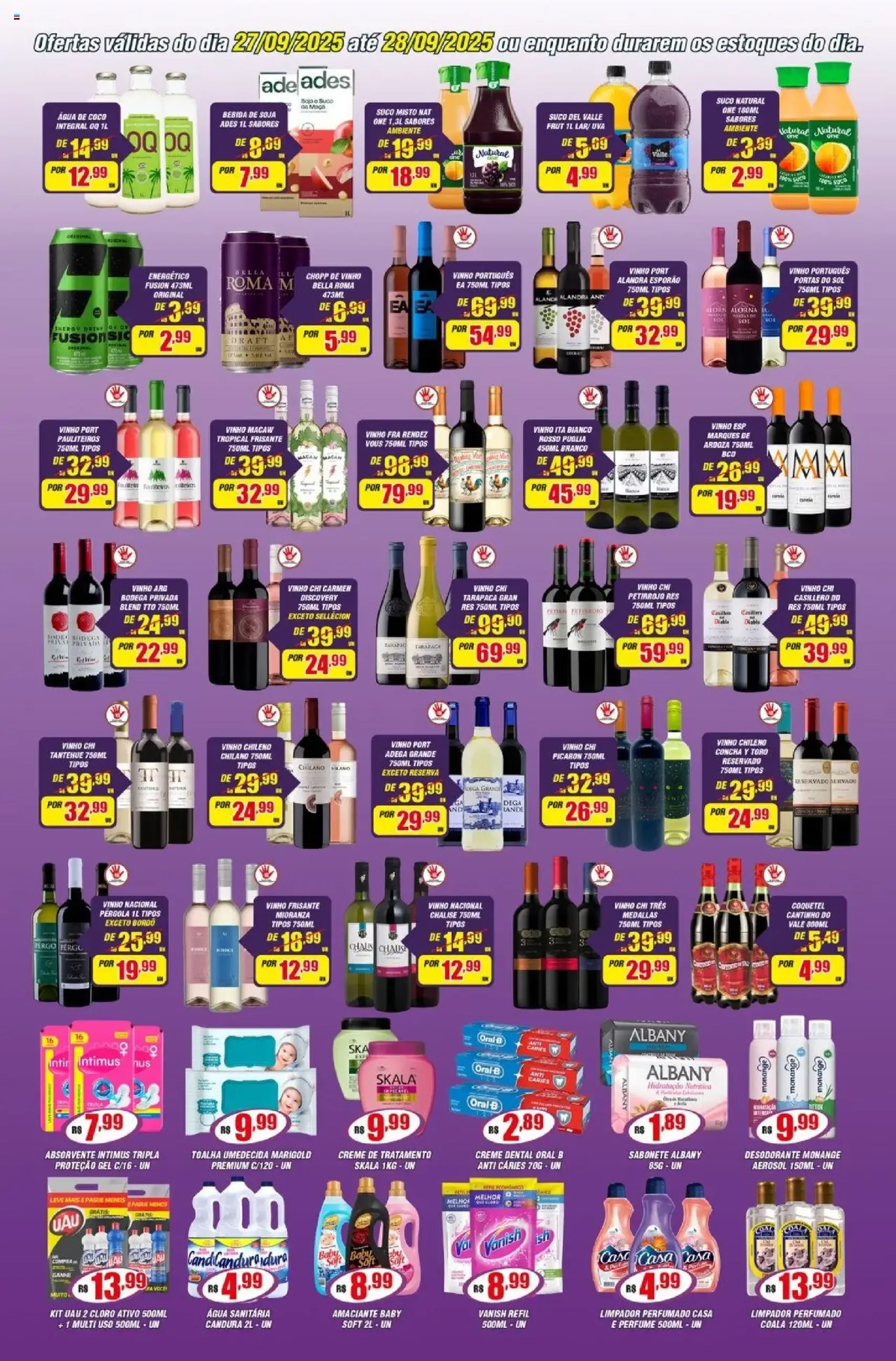Violeta Supermercados - Ofertas da semana - folheto válido a partir de 27/09/2025 página 3 de 4