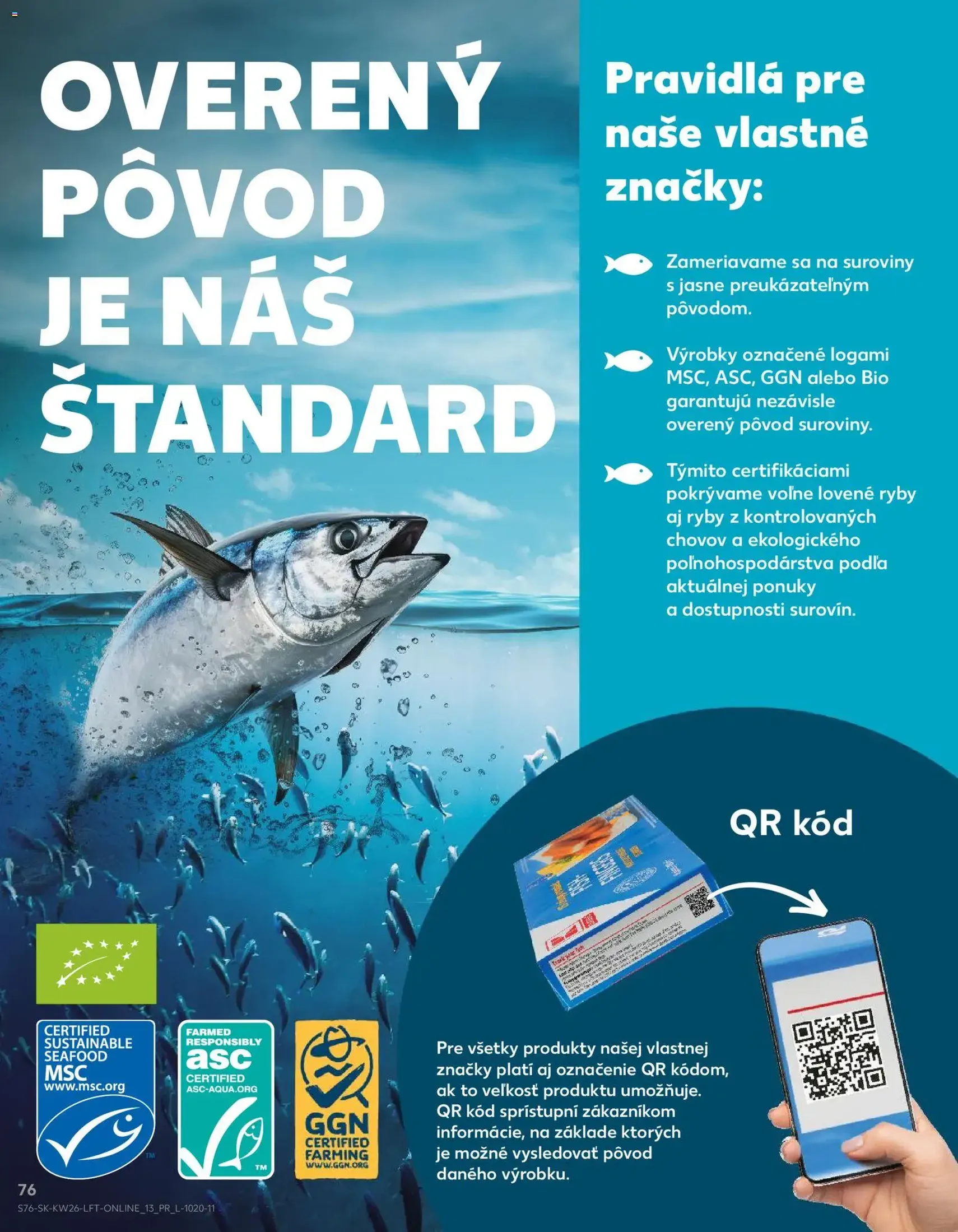 Kaufland SK akciós újság - 2026.06.25. érvényes szórólap 76 oldal 84 oldalból