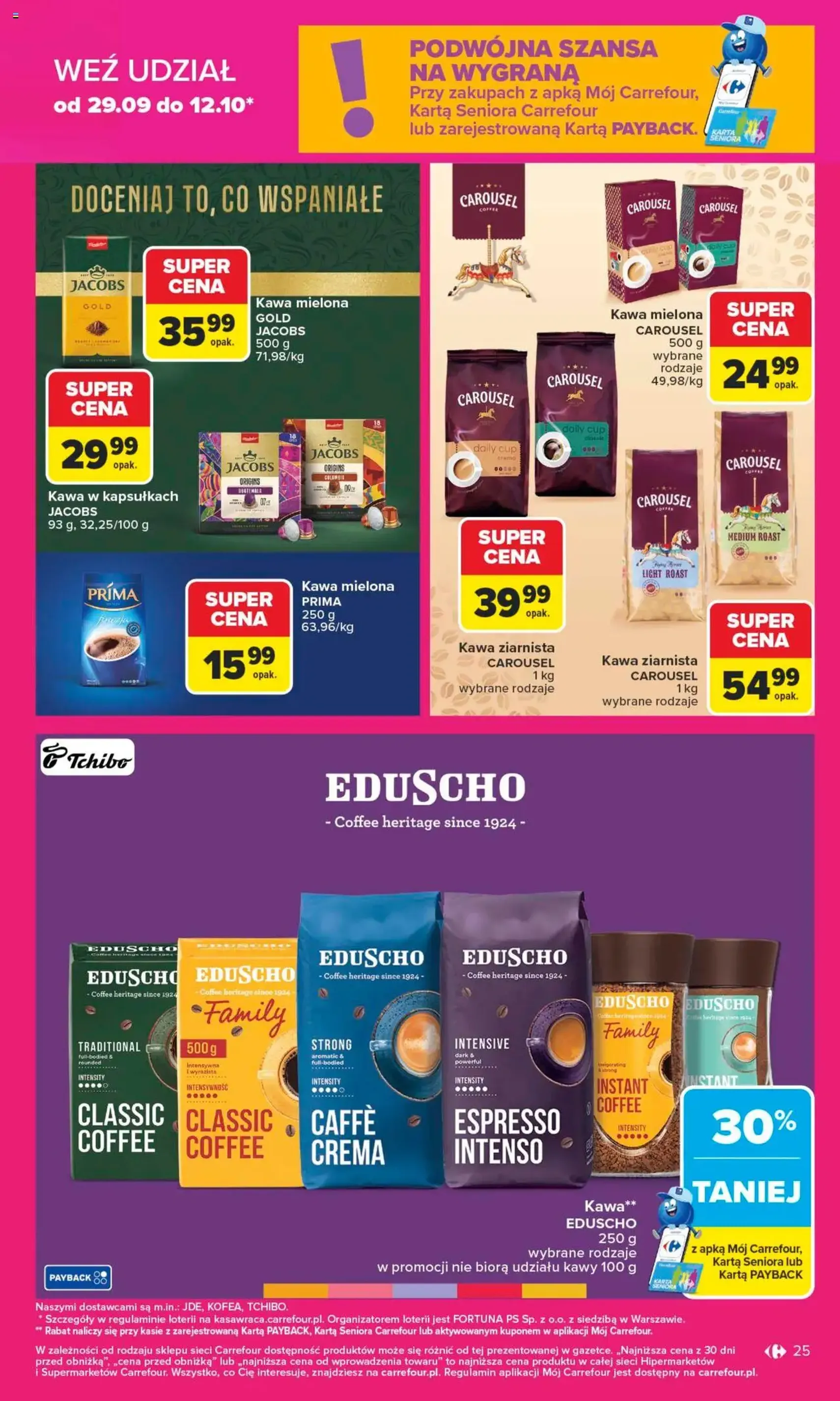 Carrefour Gazetka - ważny gazetka od 29.09.2025 strona 25 z 62