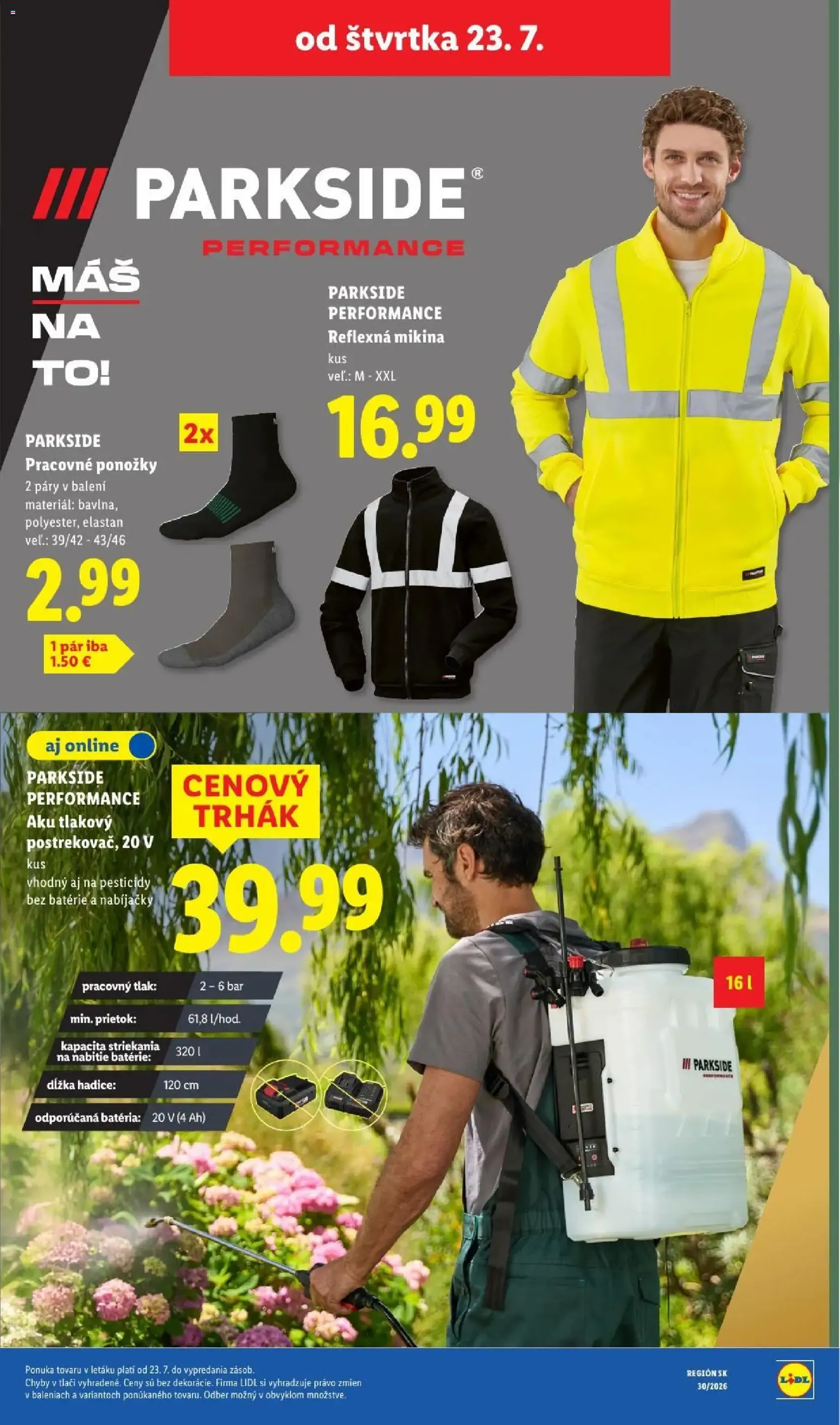Lidl leták - platný leták od 20.07.2026 strana 95 z 108