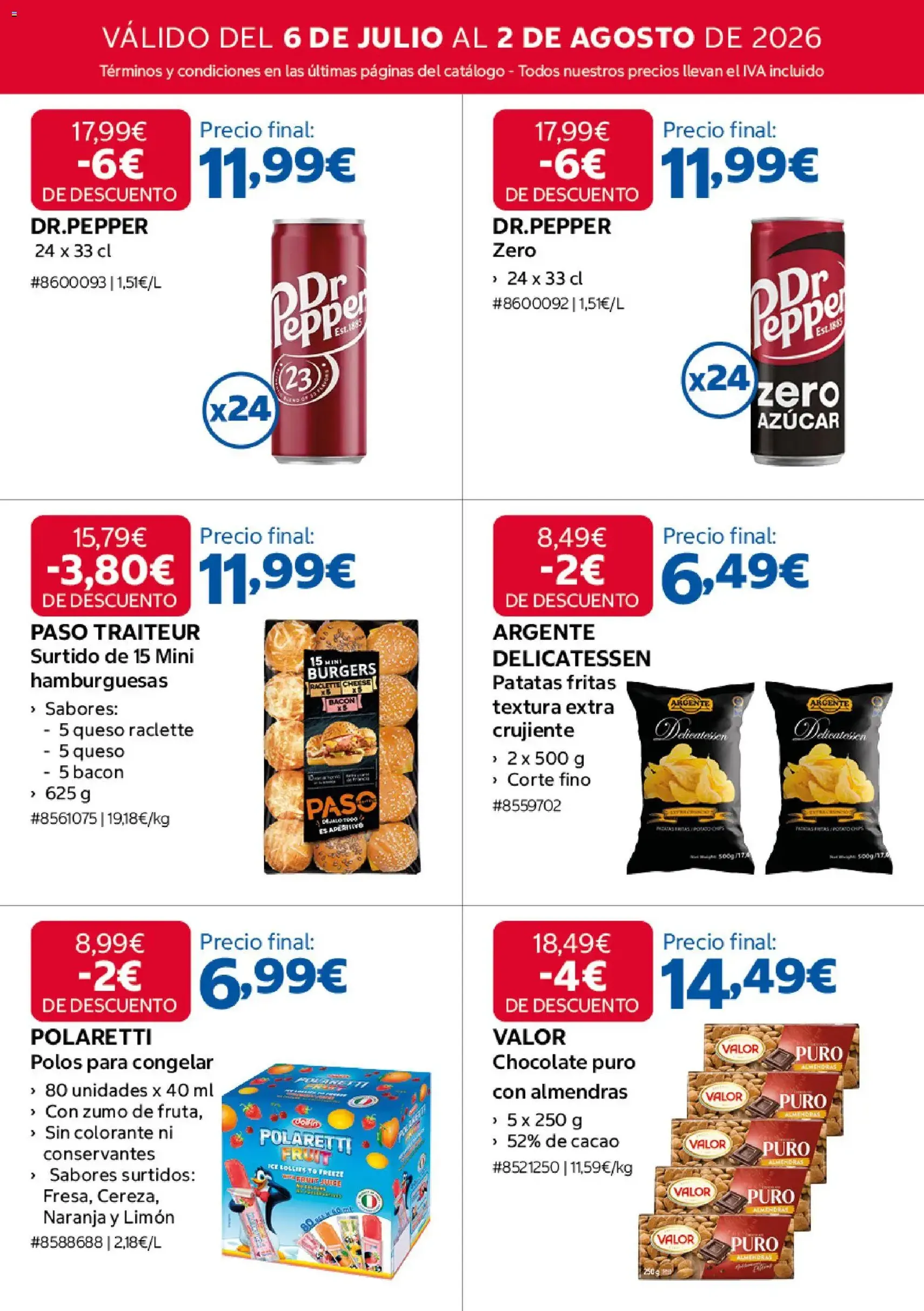 Costco catálogo - folleto válido desde 06/07/2026 página 17 de 20