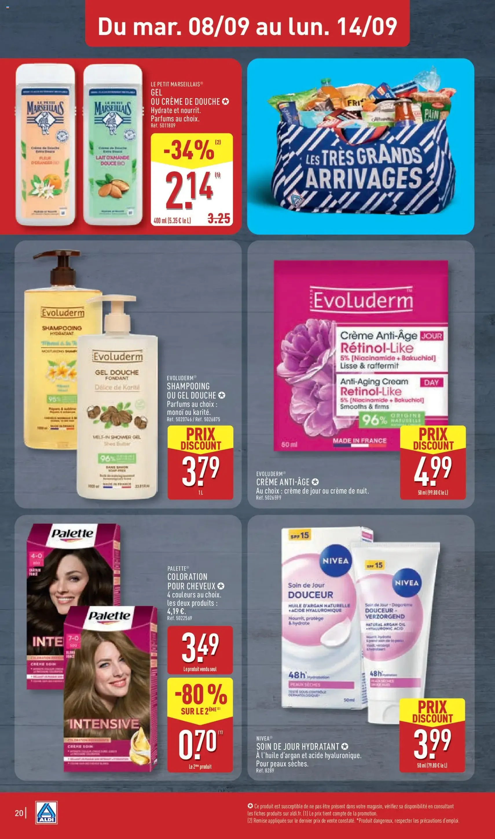 Aldi catalogue - brochure valable à partir du 08/09/2026, page 24 sur 45