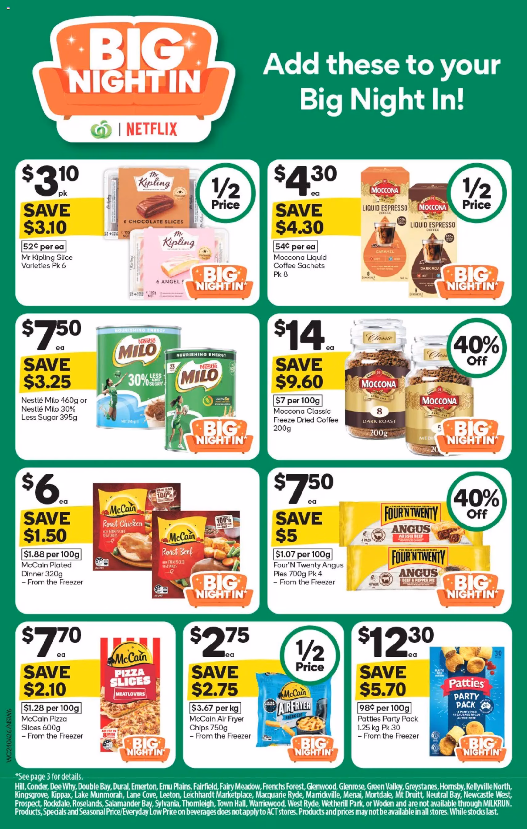 Woolworths catalogue - valid flyer from 24/06/2026, page 6 of 46