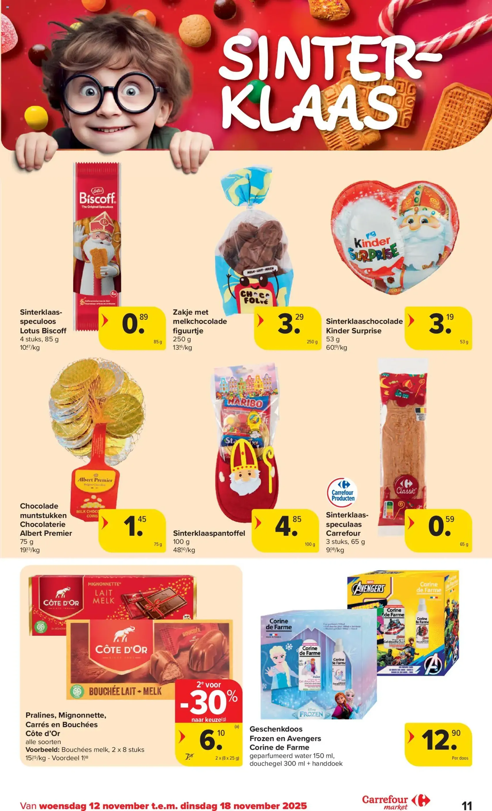 Carrefour market folder week 46 - geldige folder vanaf 12/11/2025 pagina 11 van 20