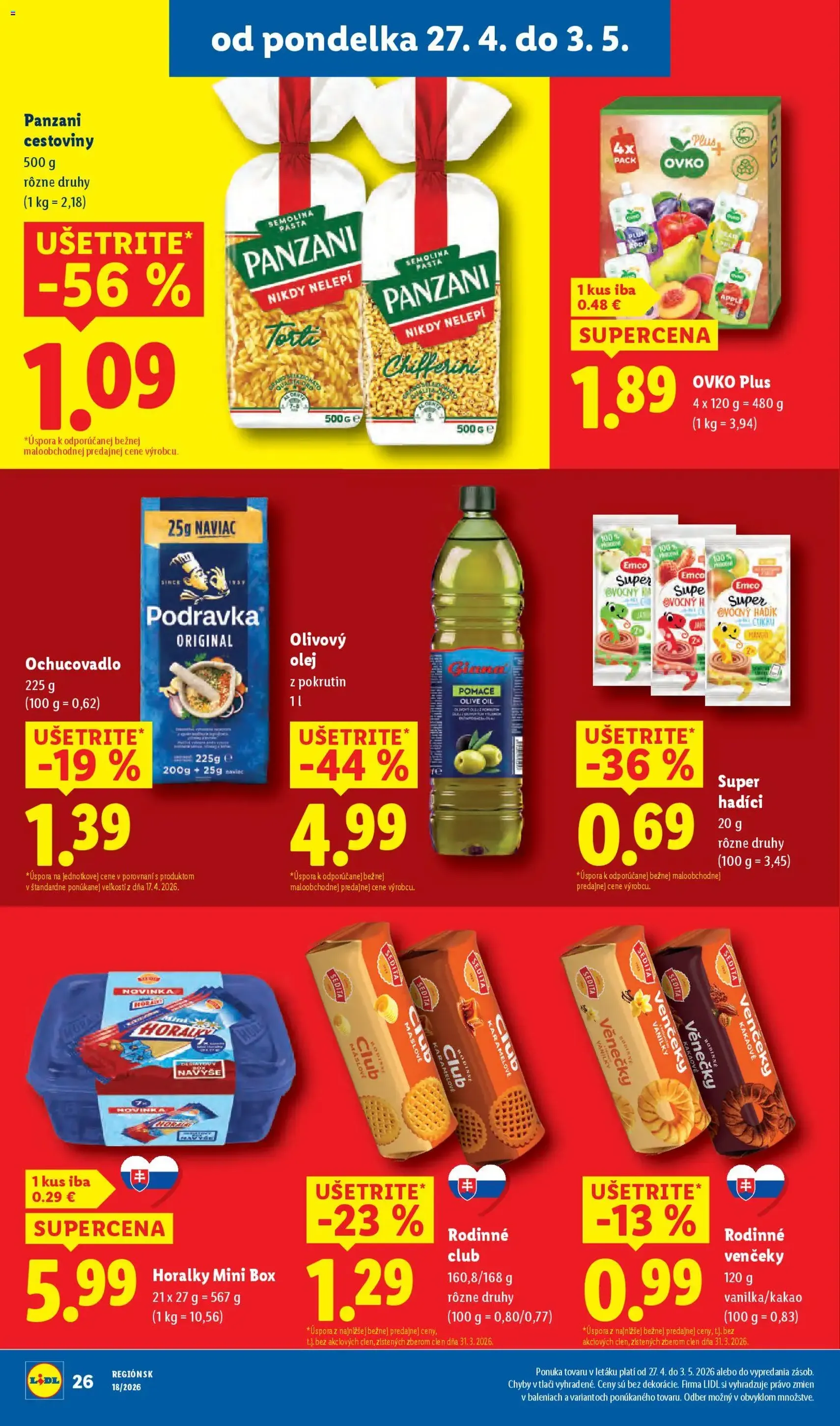 Lidl leták - platný leták od 27.04.2026 strana 28 z 91