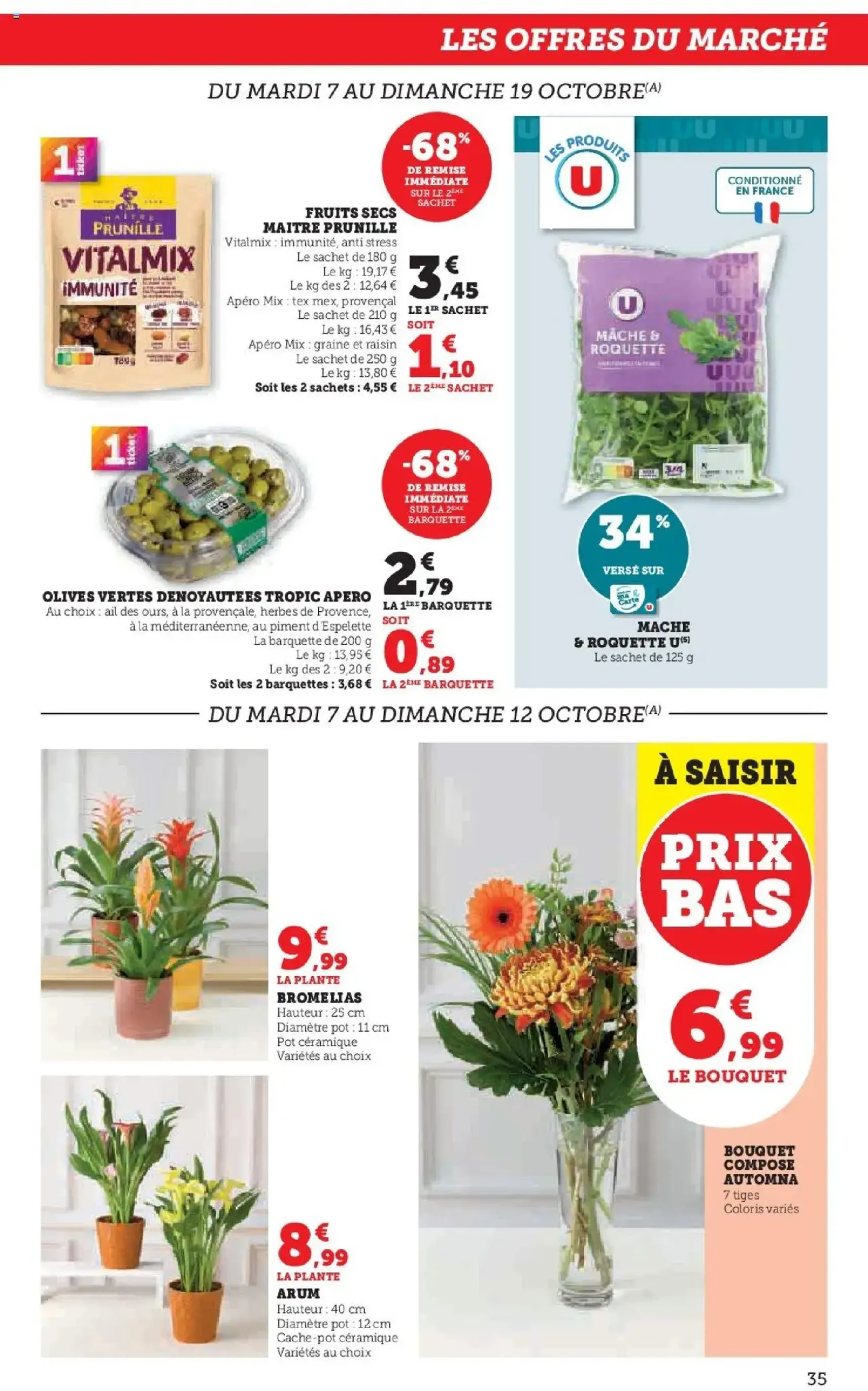 Hyper U catalogue - brochure valable à partir du 07/10/2025, page 35 sur 44