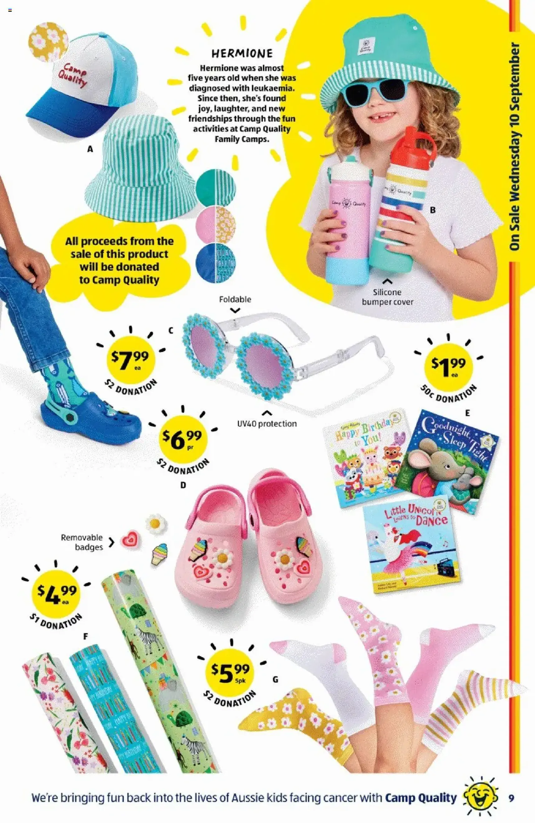 Catalogue Aldi - valid flyer from 10/09/2025, page 9 of 30 Catalogue Aldi - valid flyer from 10/09/2025, page 9 of 30