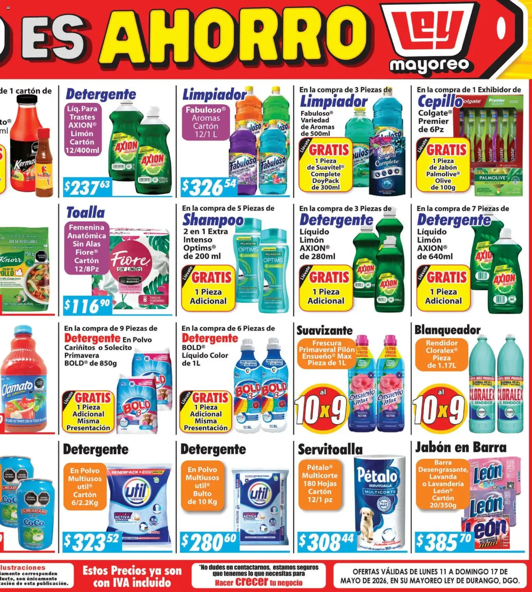 Casa Ley folleto - folleto válido desde 11/05/2026 página 6 de 6