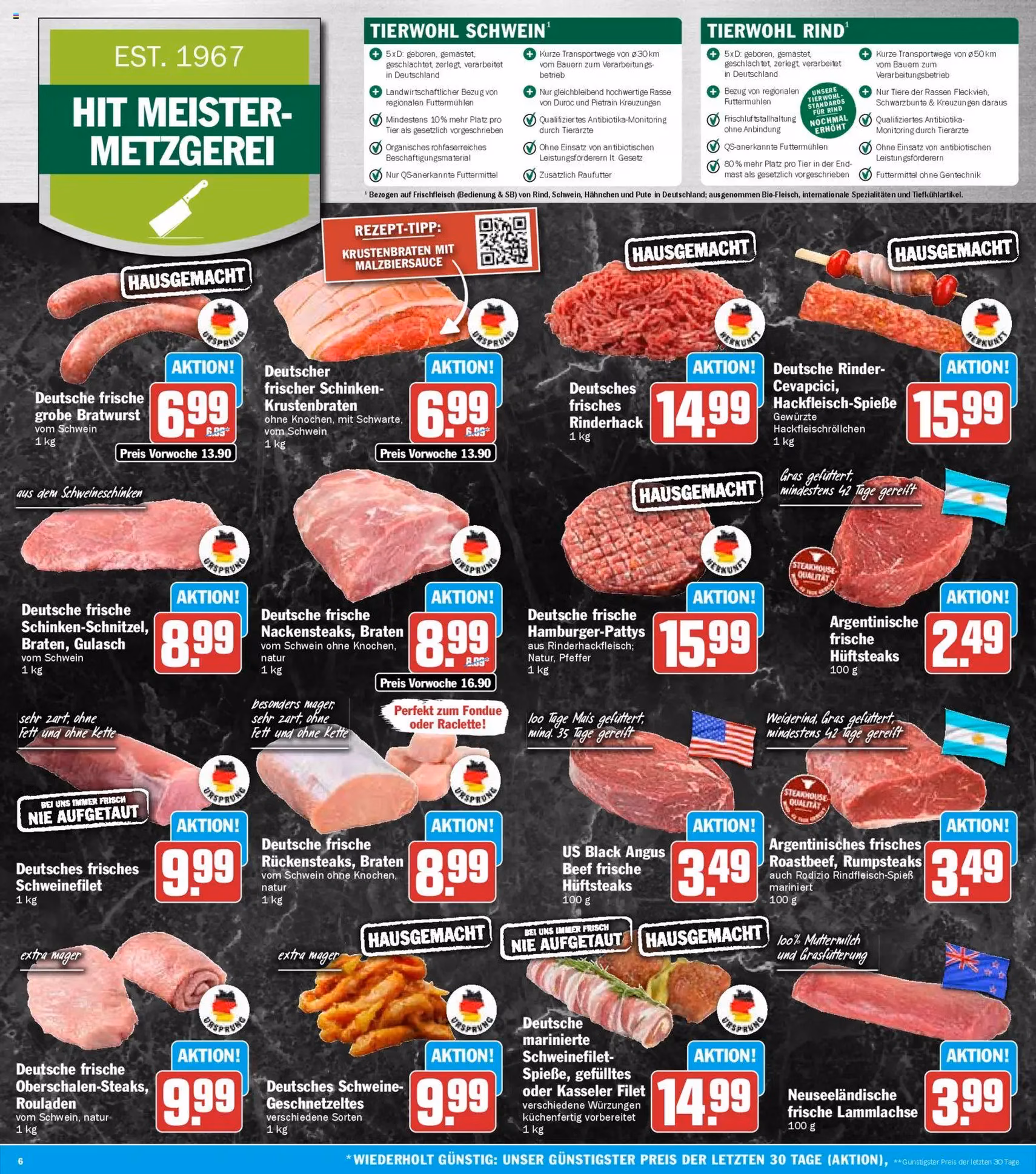 HIT Prospekt - Gültiger Prospekt ab 29.12.2025, Seite 6 von insgesamt 23