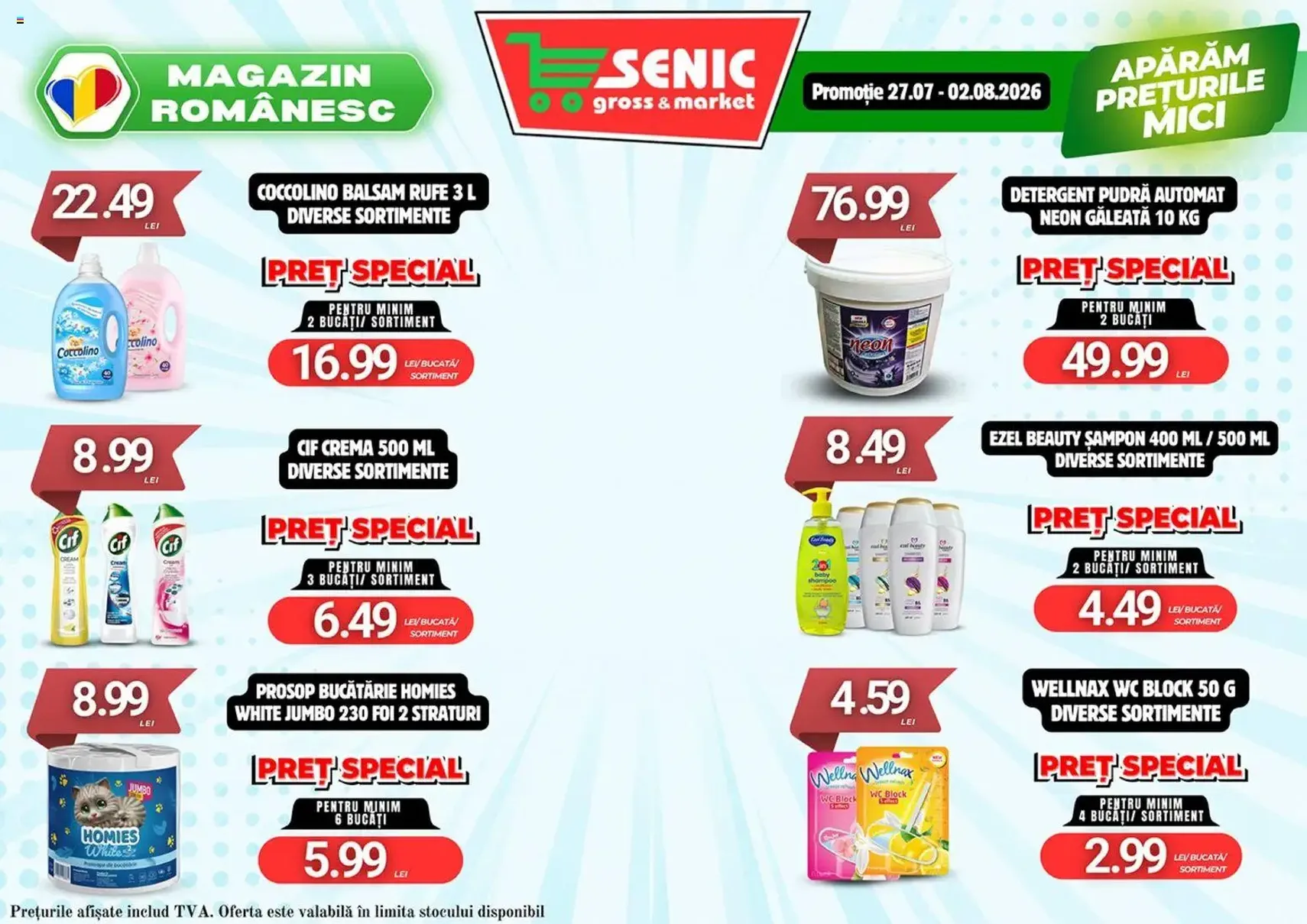 Senic Catalog - cataloage valabile începând cu 27.07.2026 pagina 5 din 8