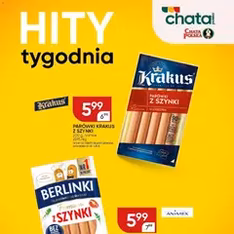 Chata Polska Gazetka - podgląd gazetki ważnej od 22.01.2026