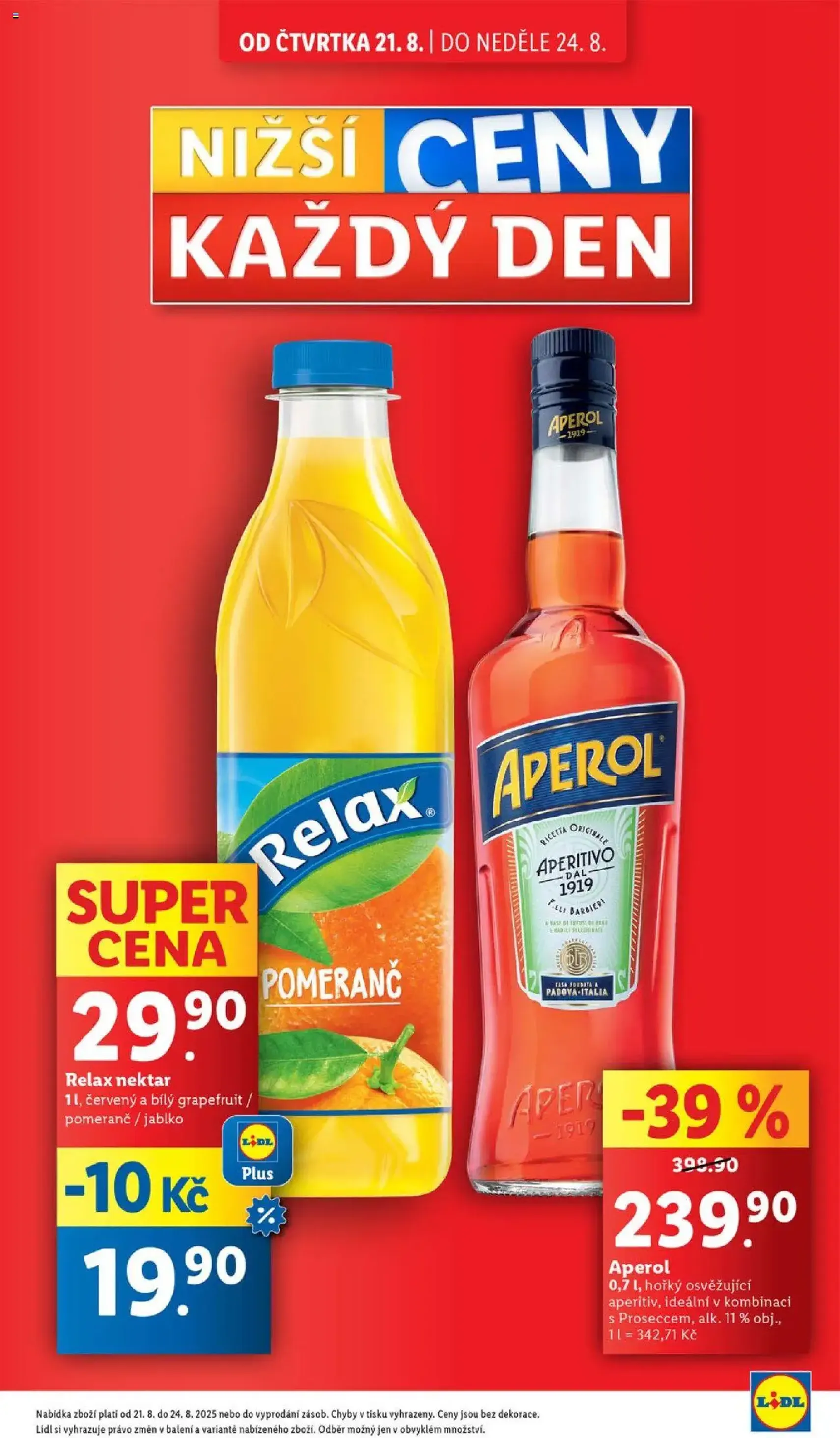 Lidl leták - platný leták od 21.08.2025 strana 5 z 45 Lidl leták - platný leták od 21.08.2025 strana 5 z 45