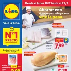 Vista previa del folleto Lidl folleto válido desde 16/02/2026