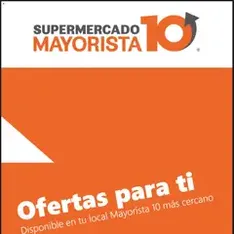 Vista previa del folleto Mayorista 10 Ofertas válido desde 15.04.2026